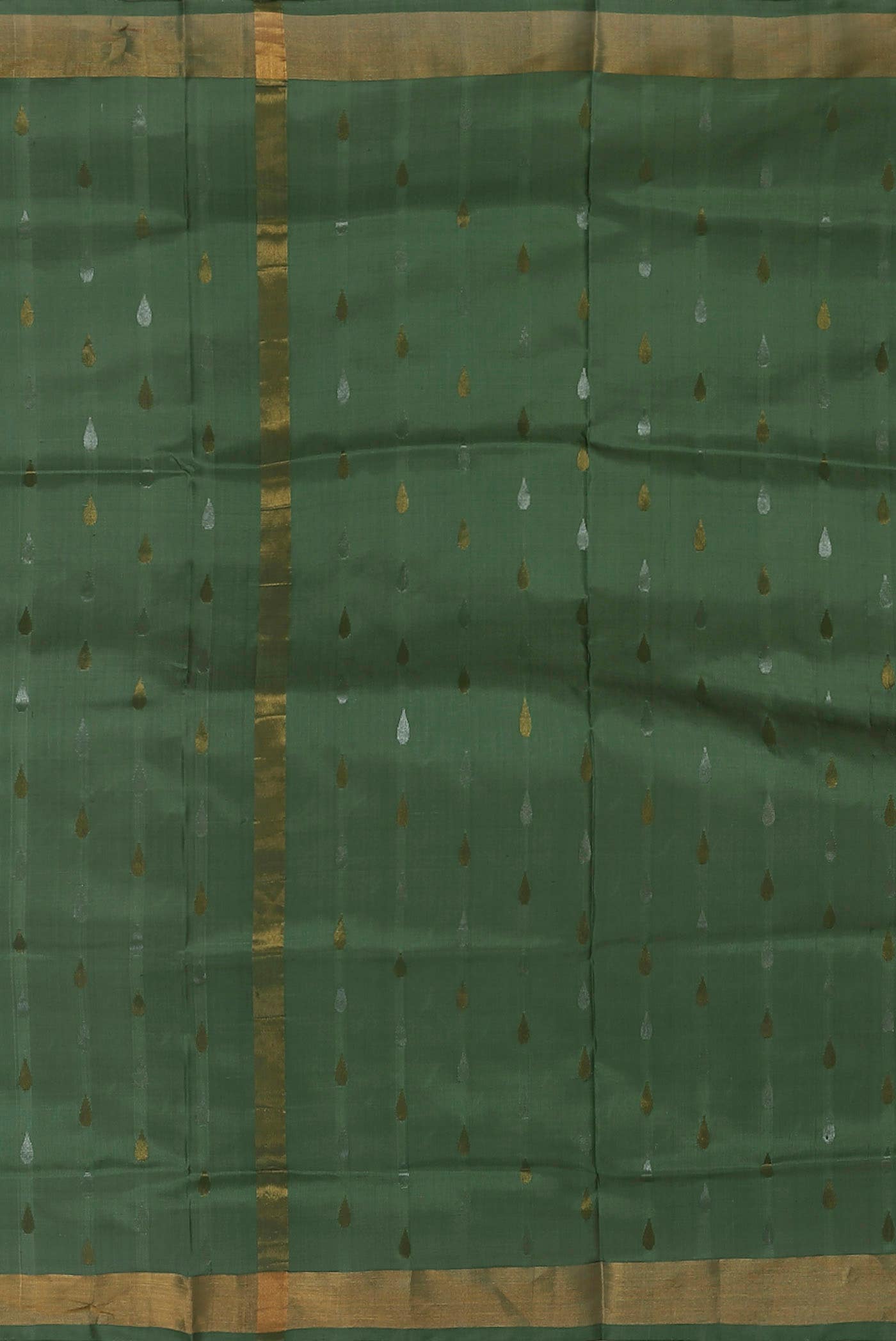 Green Uppada Silk Saree