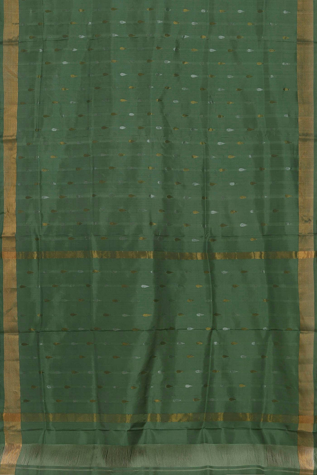 Green Uppada Silk Saree