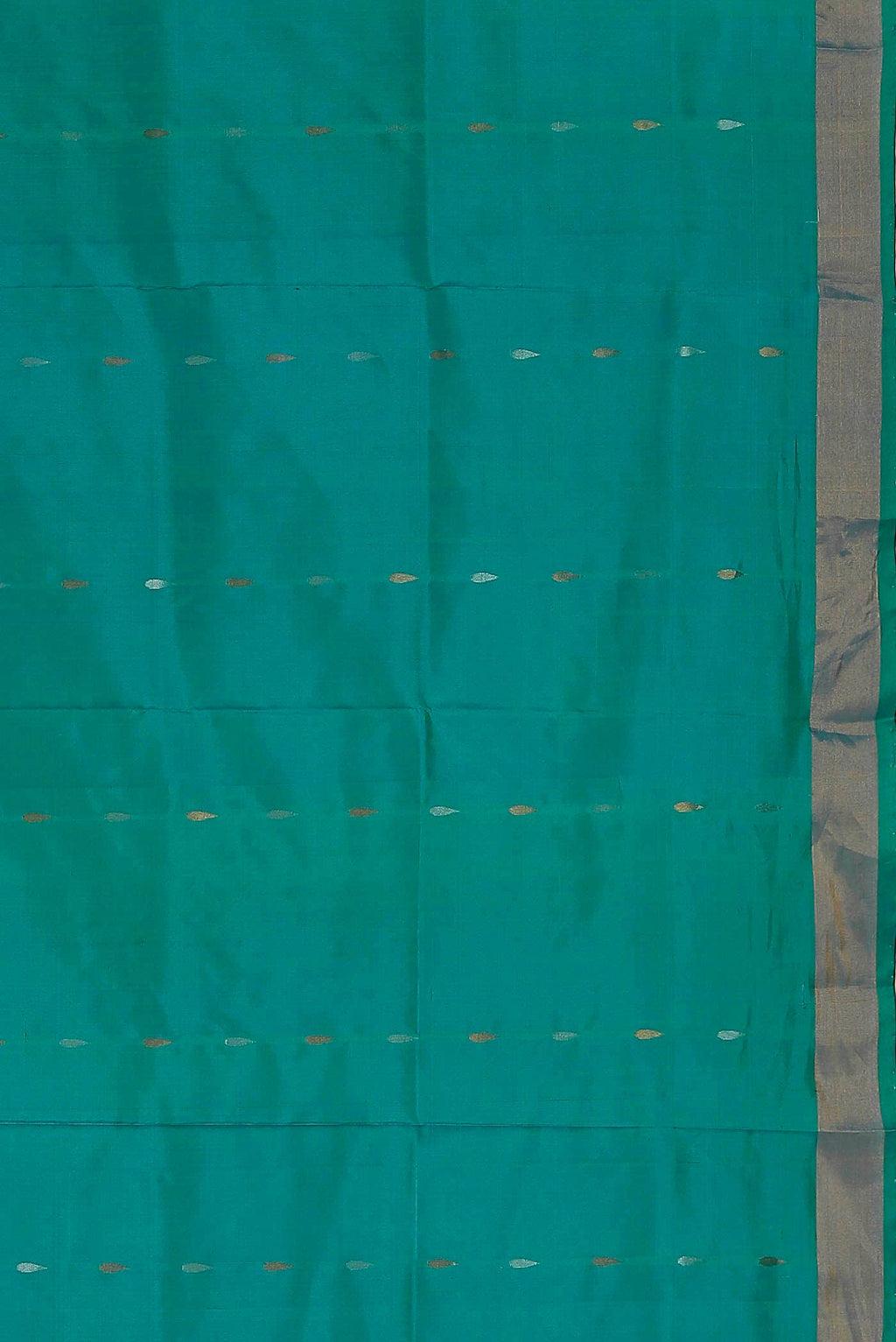 Blue Uppada Silk Saree