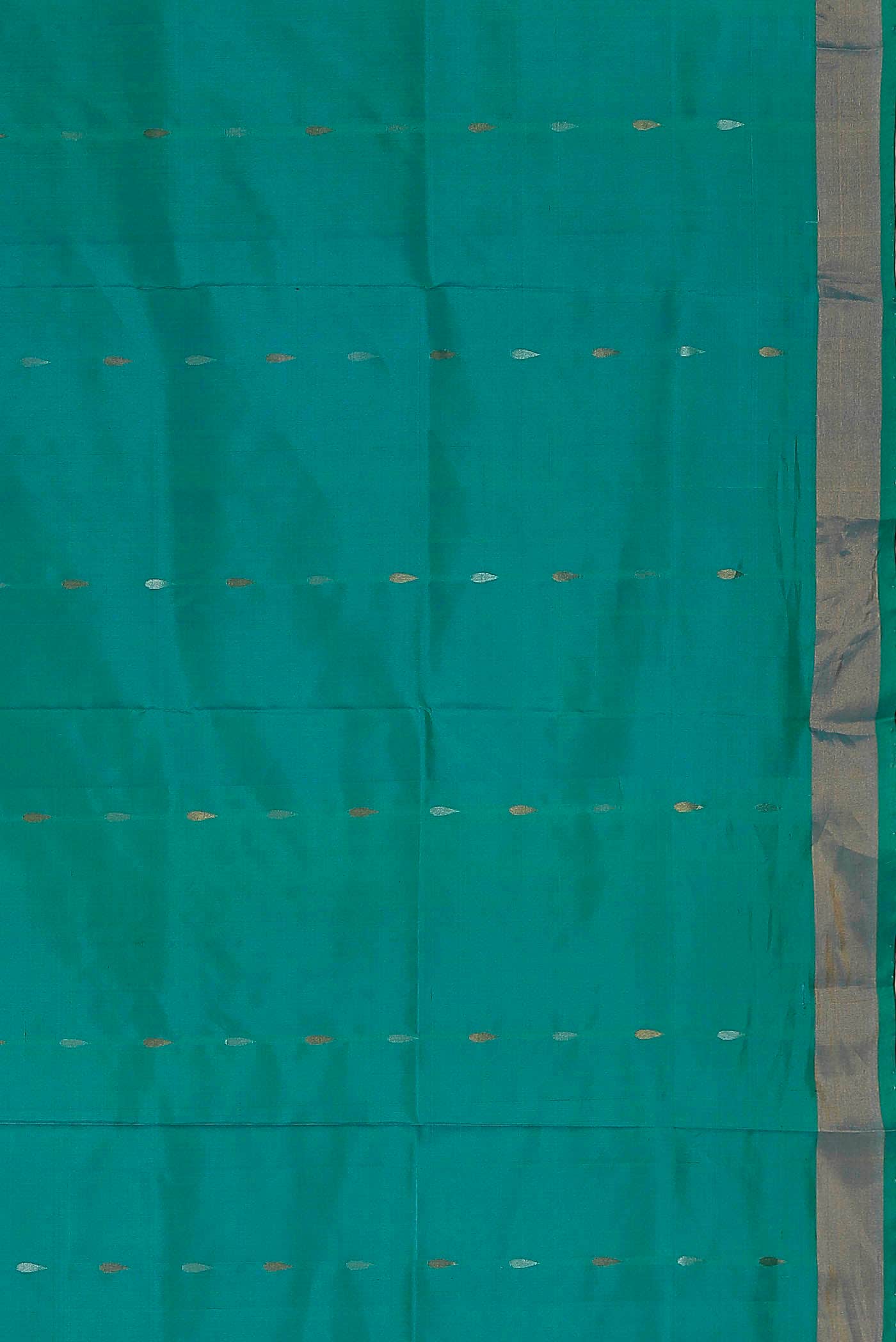 Blue Uppada Silk Saree