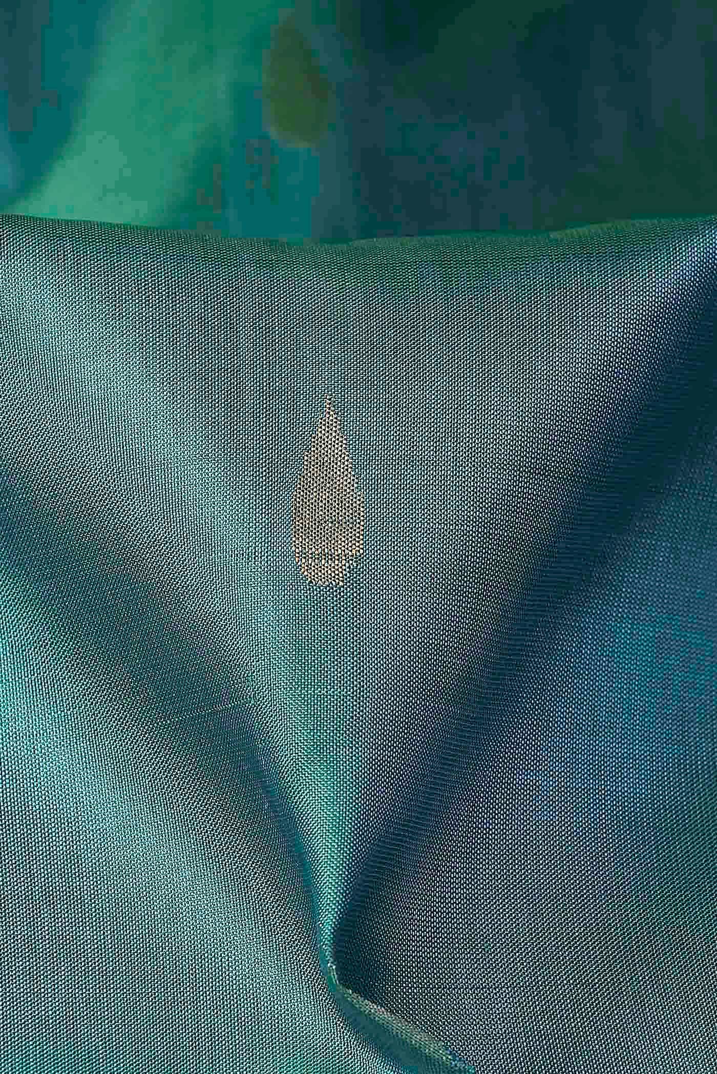 Blue Uppada Silk Saree