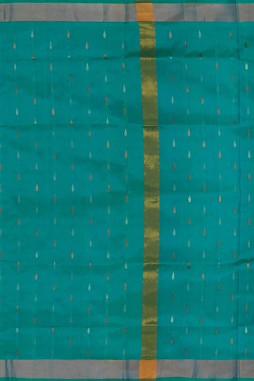 Blue Uppada Silk Saree