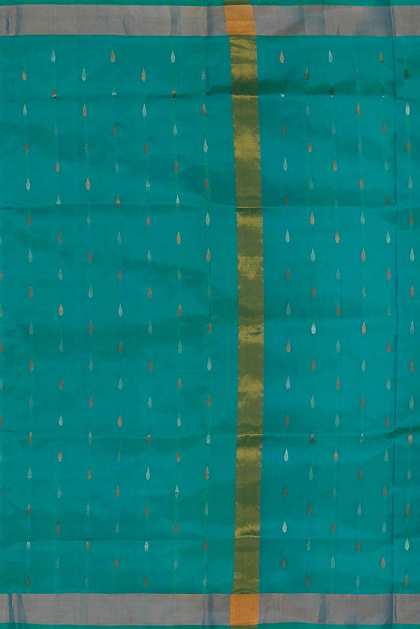 Blue Uppada Silk Saree