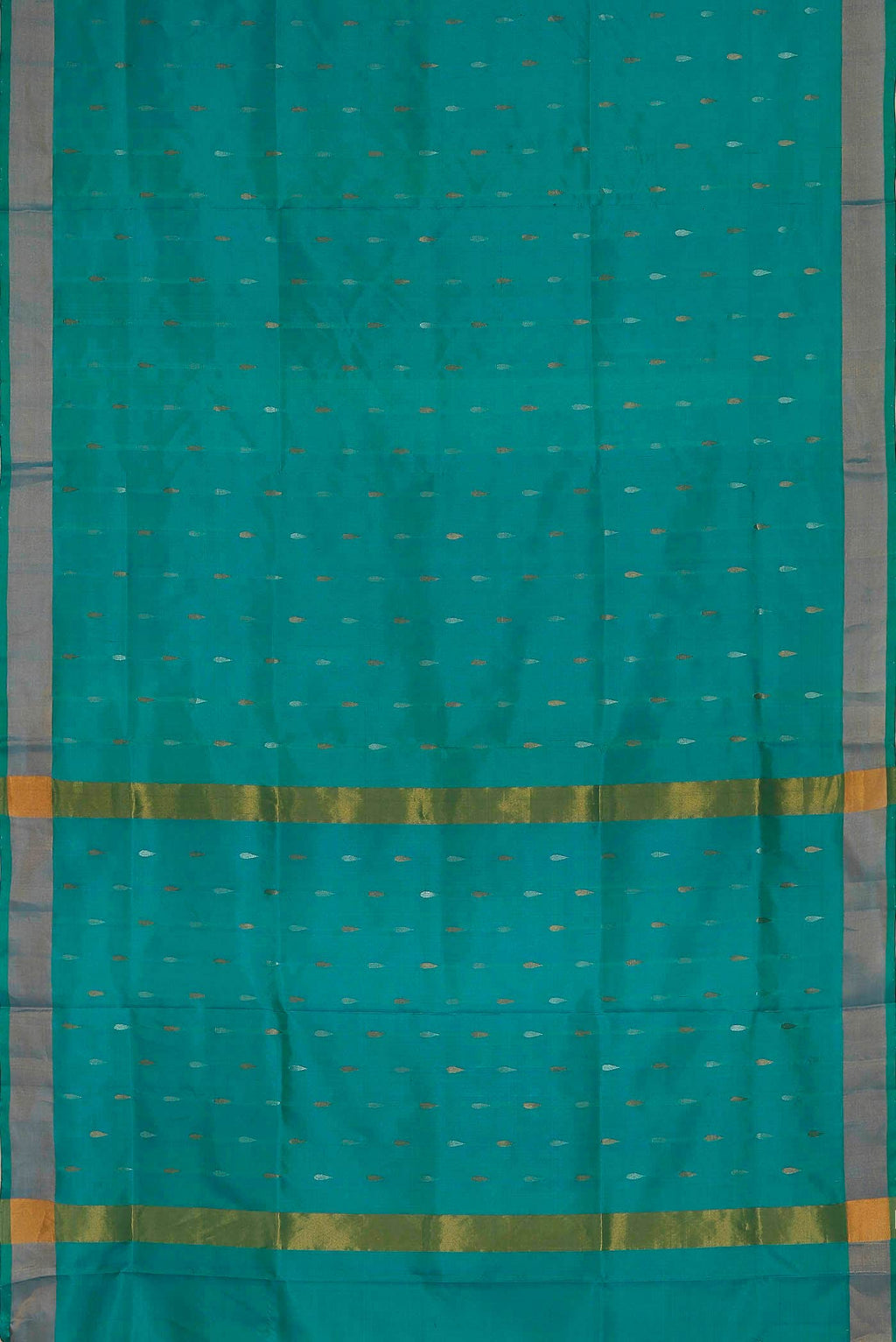 Blue Uppada Silk Saree