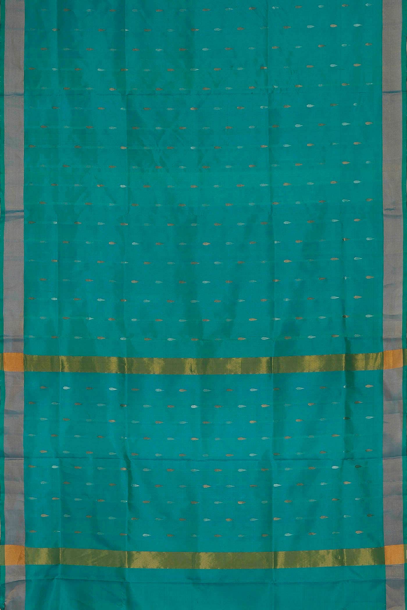 Blue Uppada Silk Saree