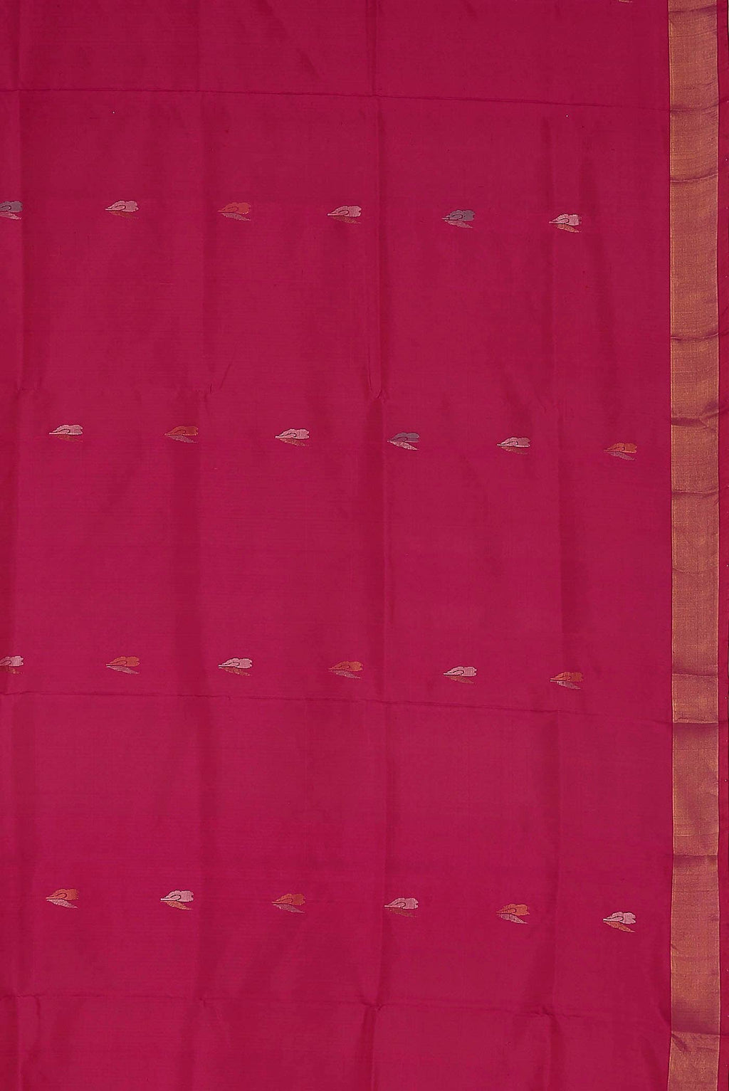 Pink Uppada Silk Saree
