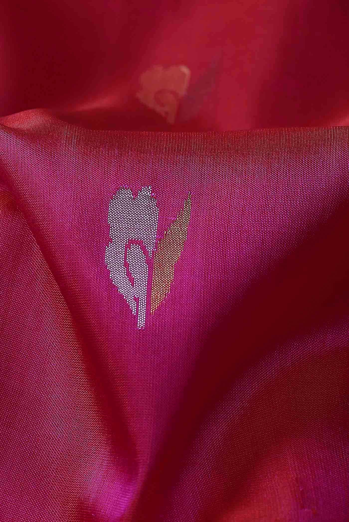 Pink Uppada Silk Saree