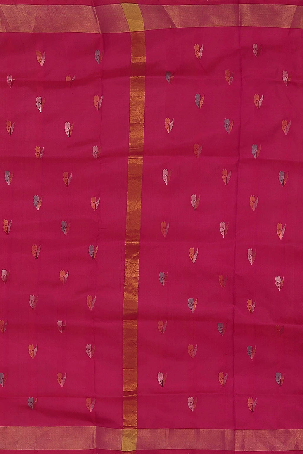 Pink Uppada Silk Saree