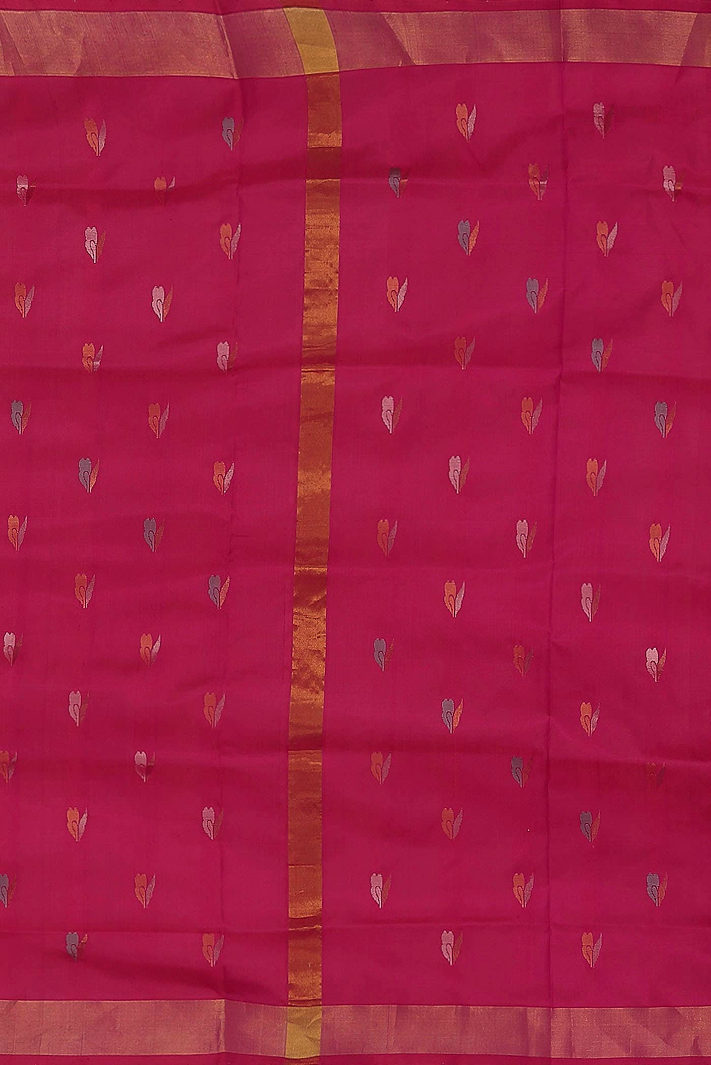 Pink Uppada Silk Saree
