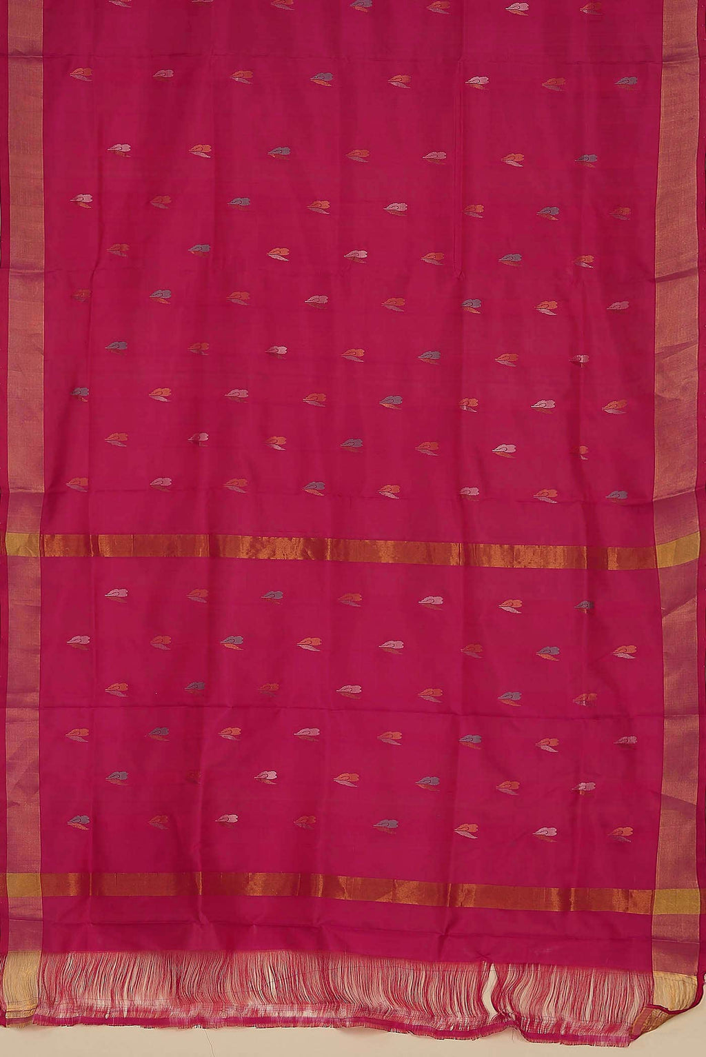 Pink Uppada Silk Saree
