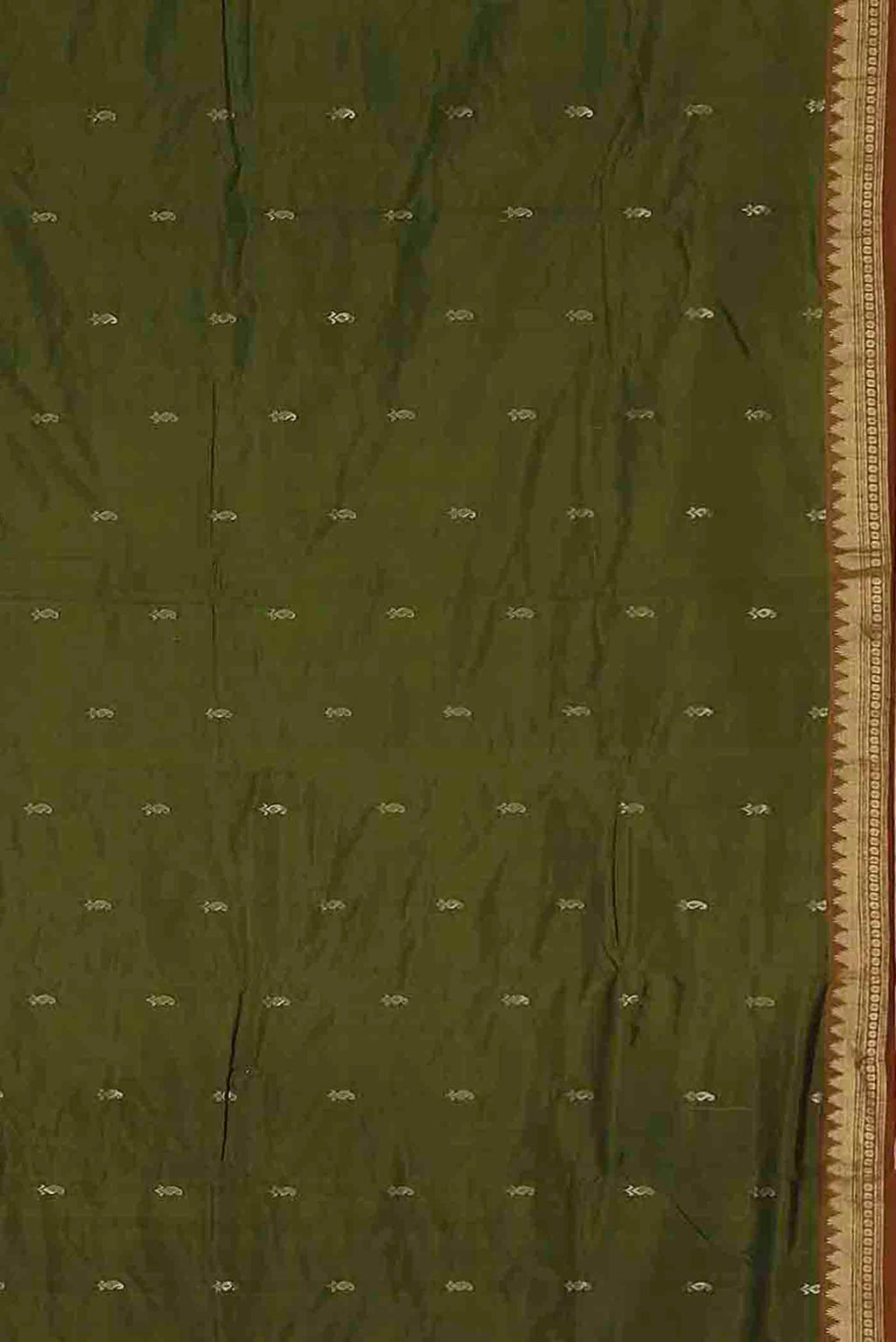 Green Bangalore Silk Saree