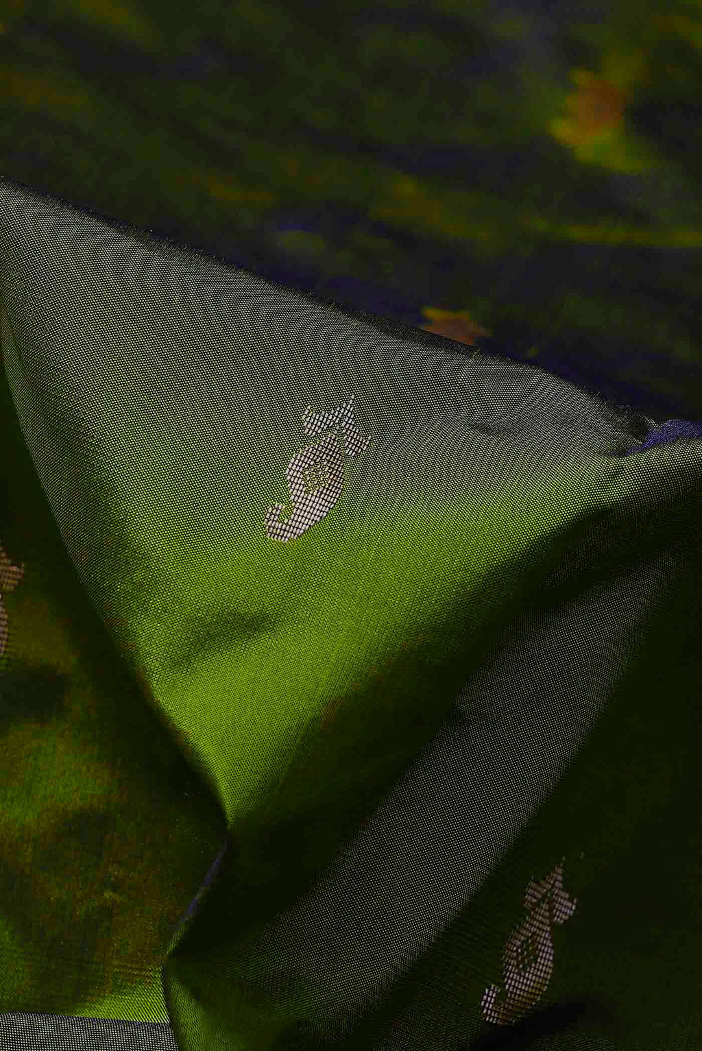 Green Bangalore Silk Saree