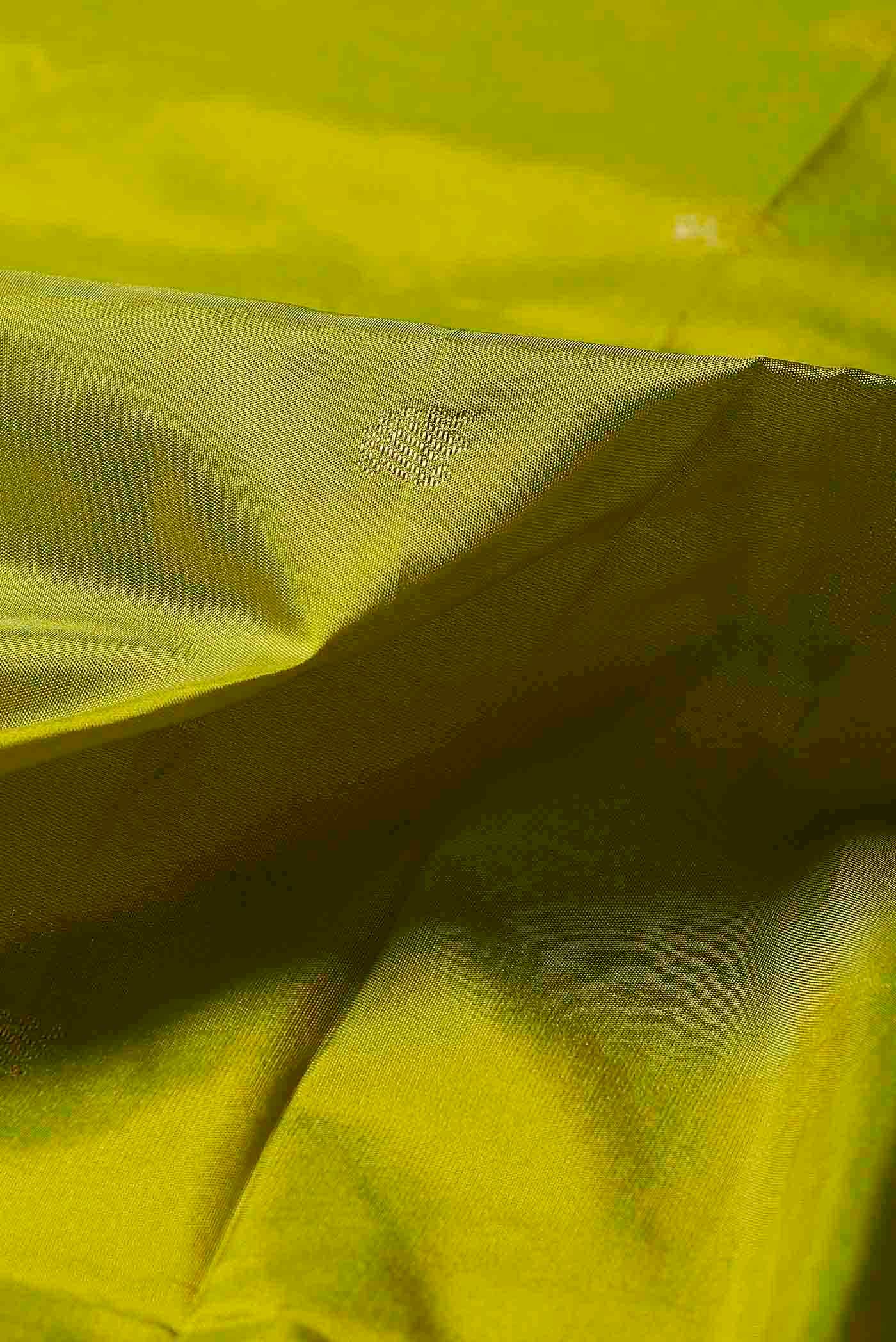 Green Blended Bangalore Silk Saree