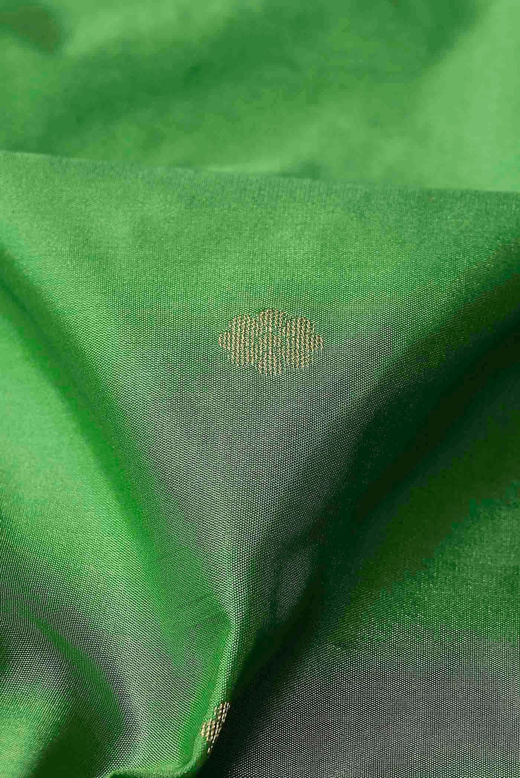 Green Blended Bangalore Silk Saree