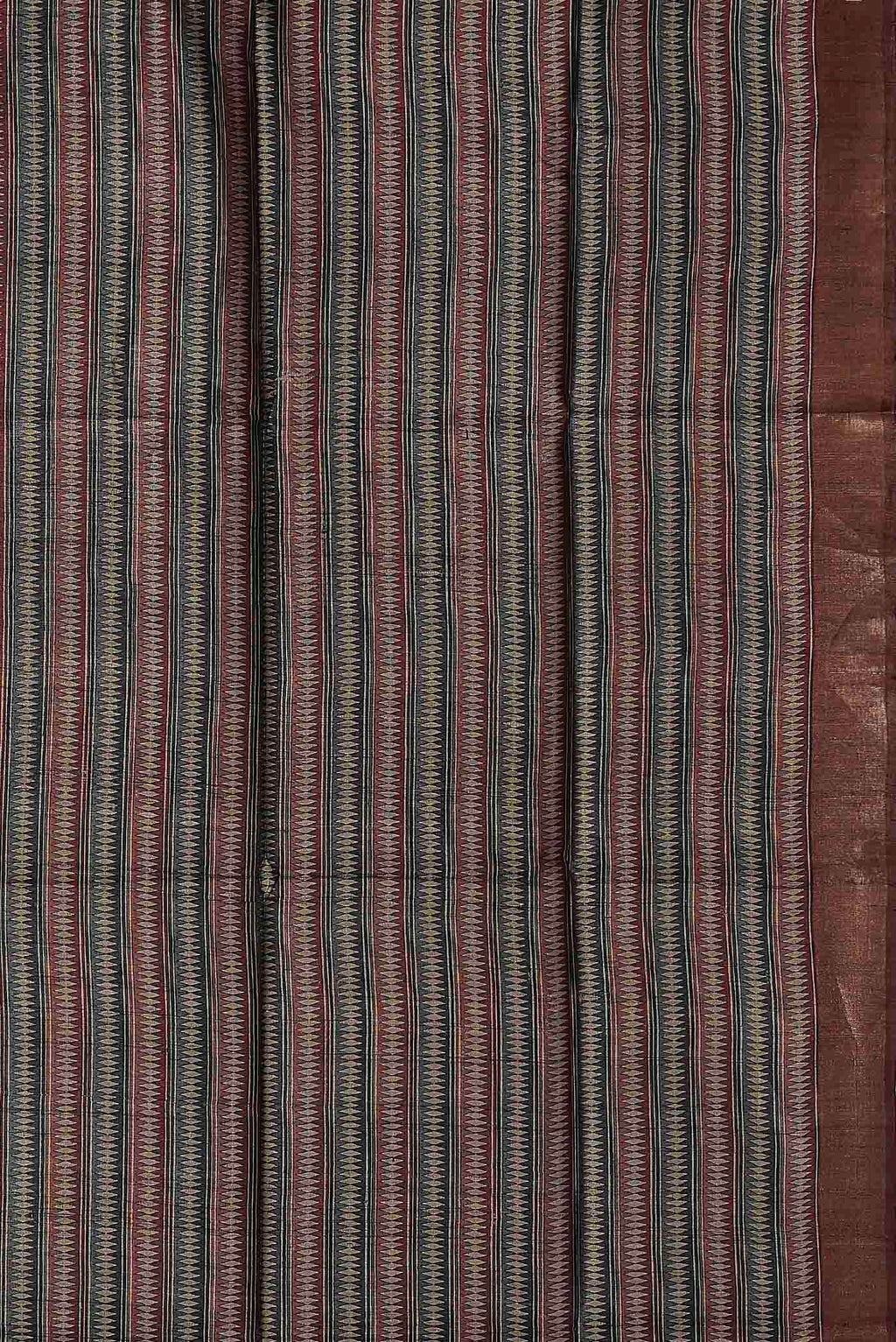 Multi Bhagalpuri Tussar Silk Saree