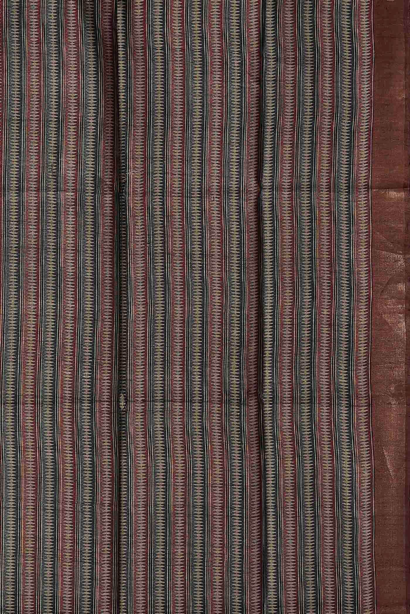 Multi Bhagalpuri Tussar Silk Saree