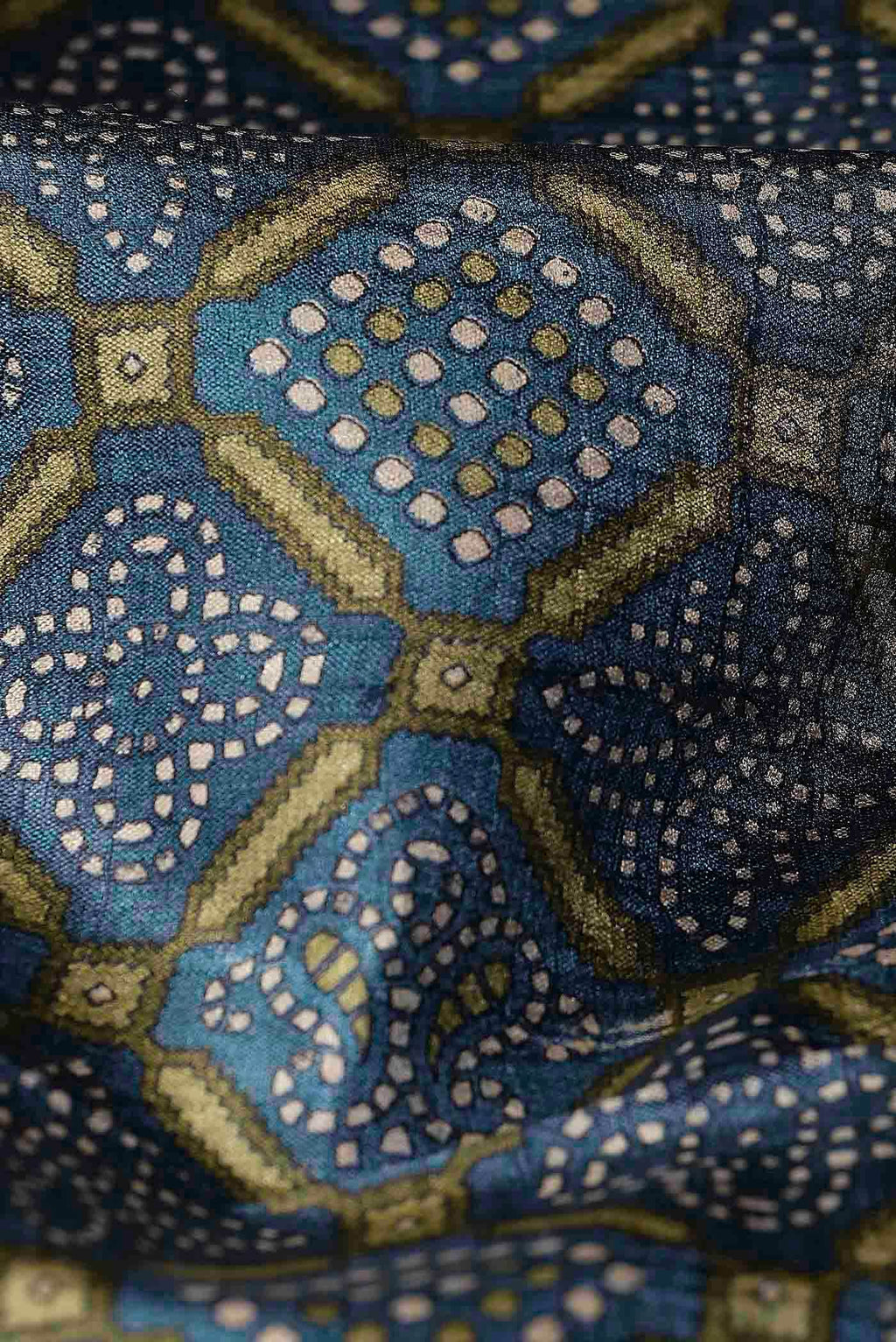 Green Bhagalpuri Tussar Silk Saree