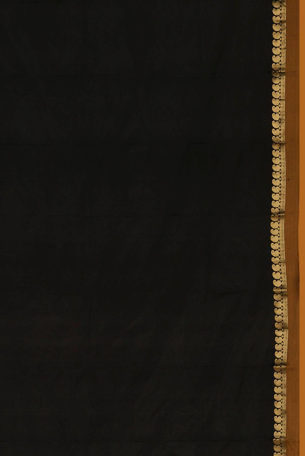 Black Bangalore Silk Saree