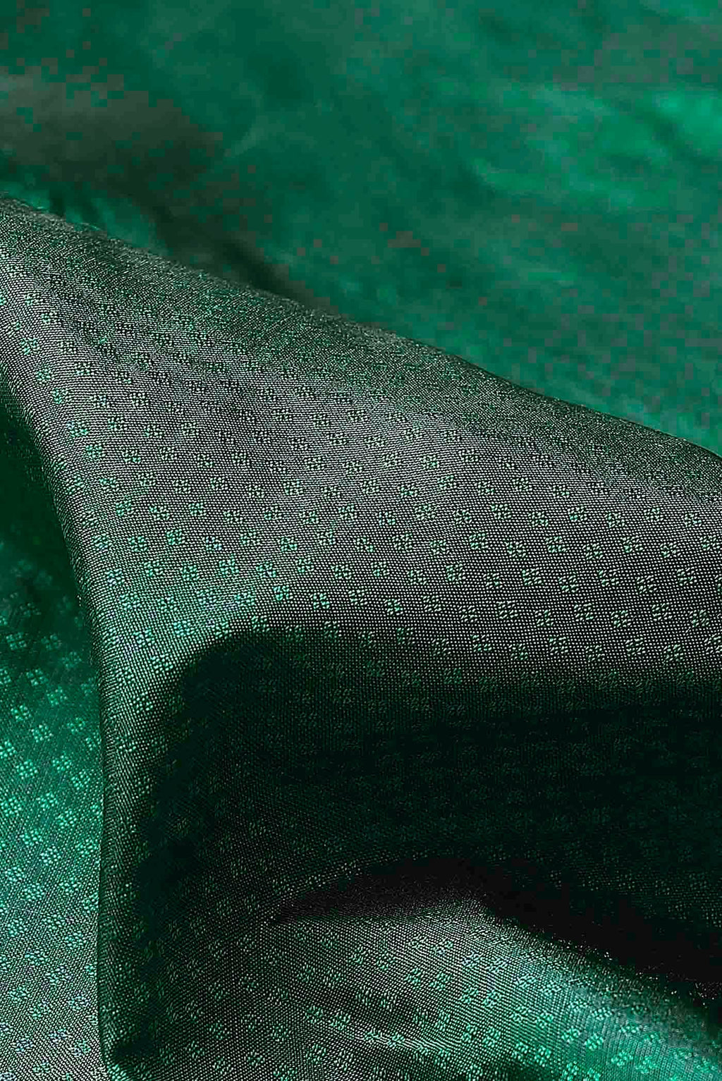 Green Blended Bangalore Silk Saree