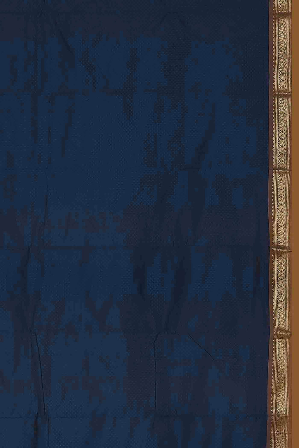 Blue Bangalore Silk Saree