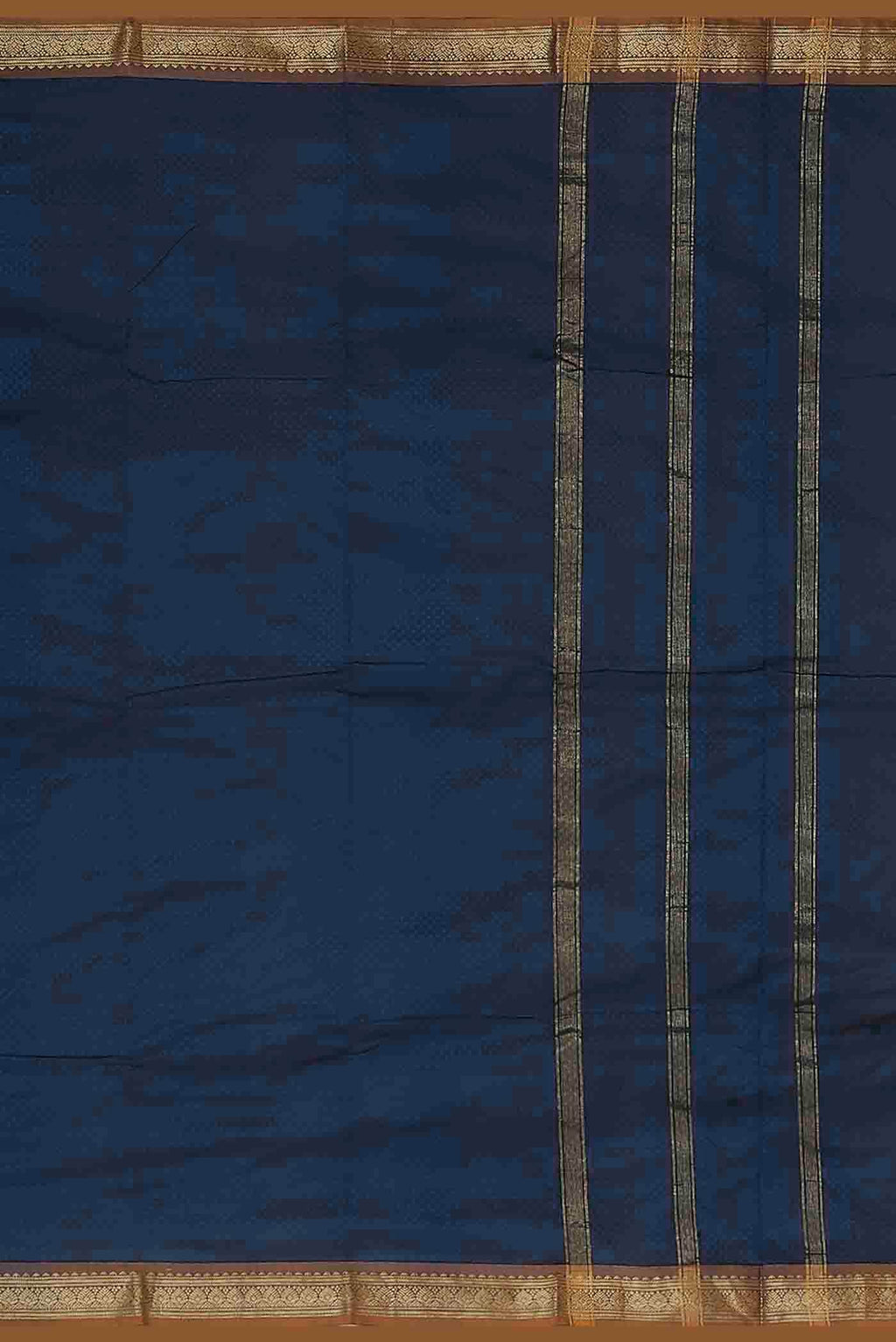 Blue Bangalore Silk Saree