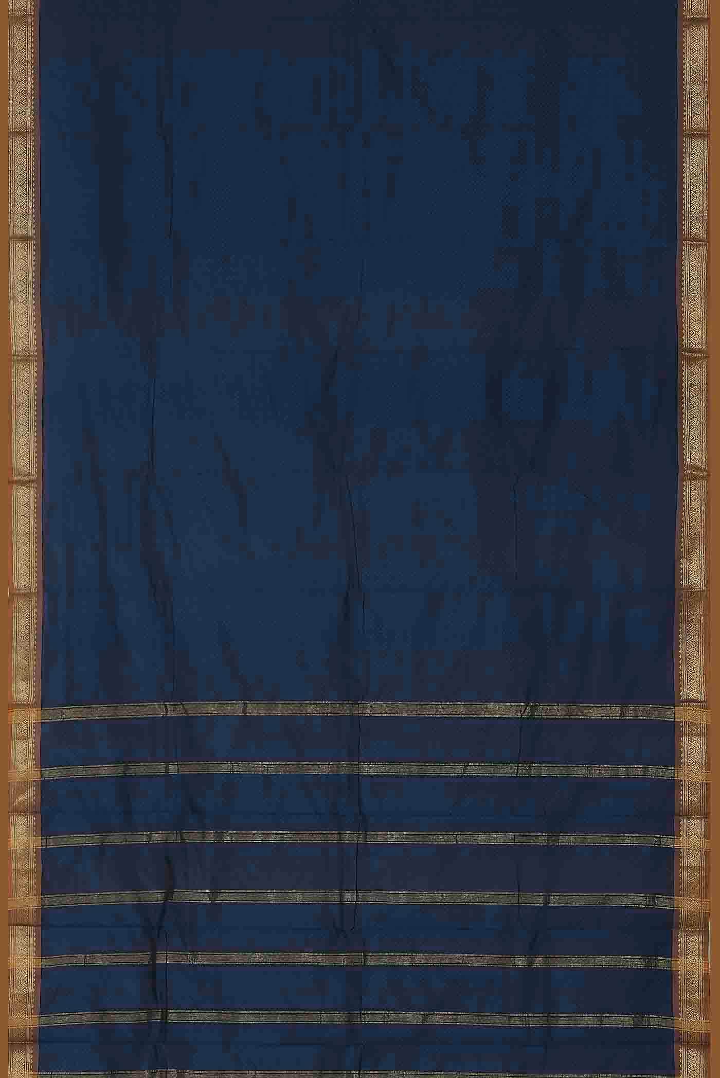 Blue Bangalore Silk Saree
