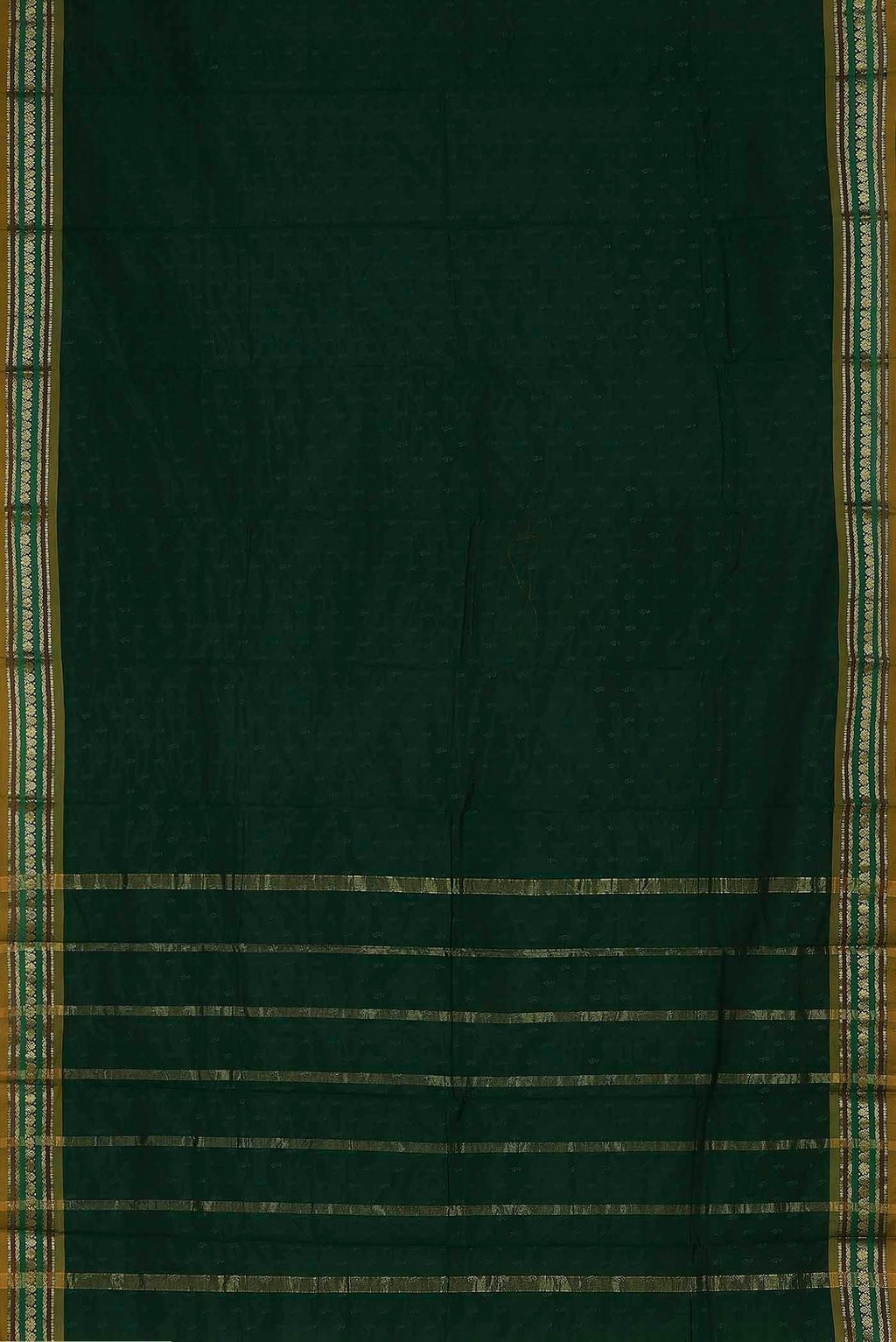 Green Blended Bangalore Silk Saree