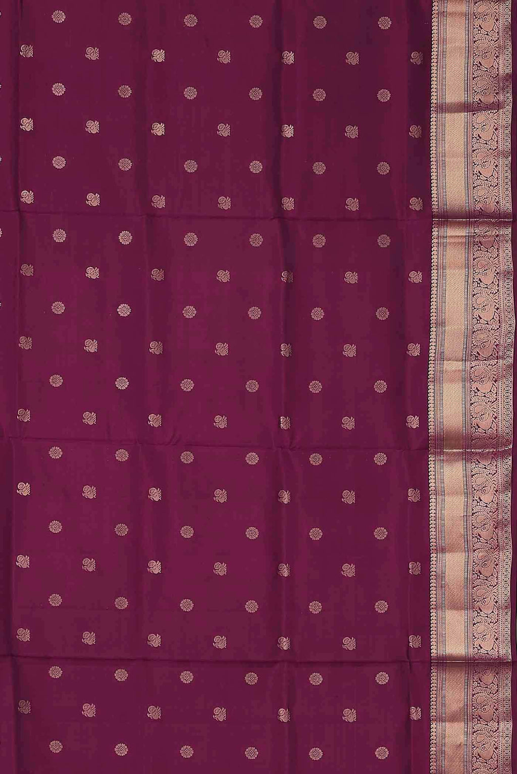 Purple Soft Silk Saree