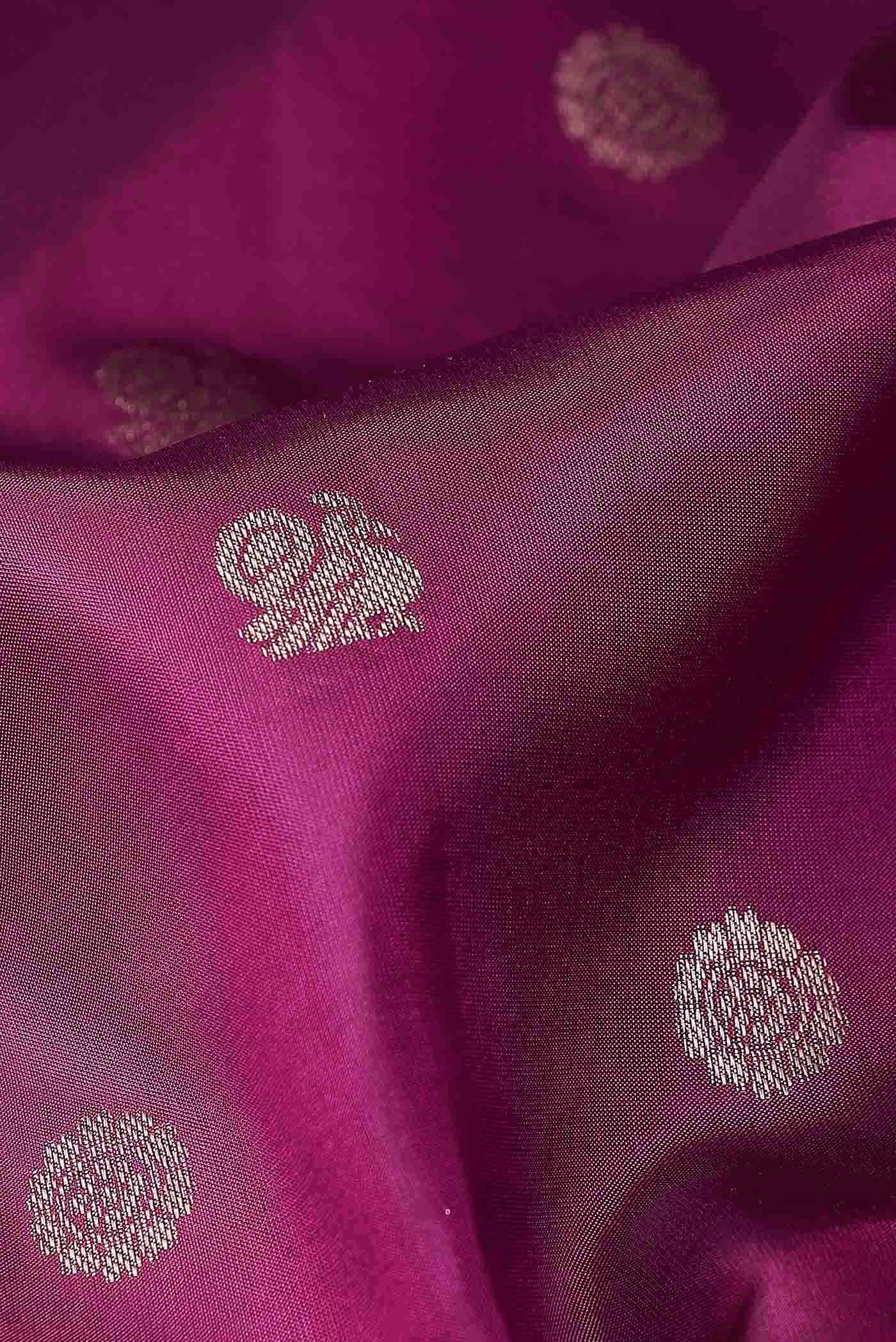Purple Soft Silk Saree