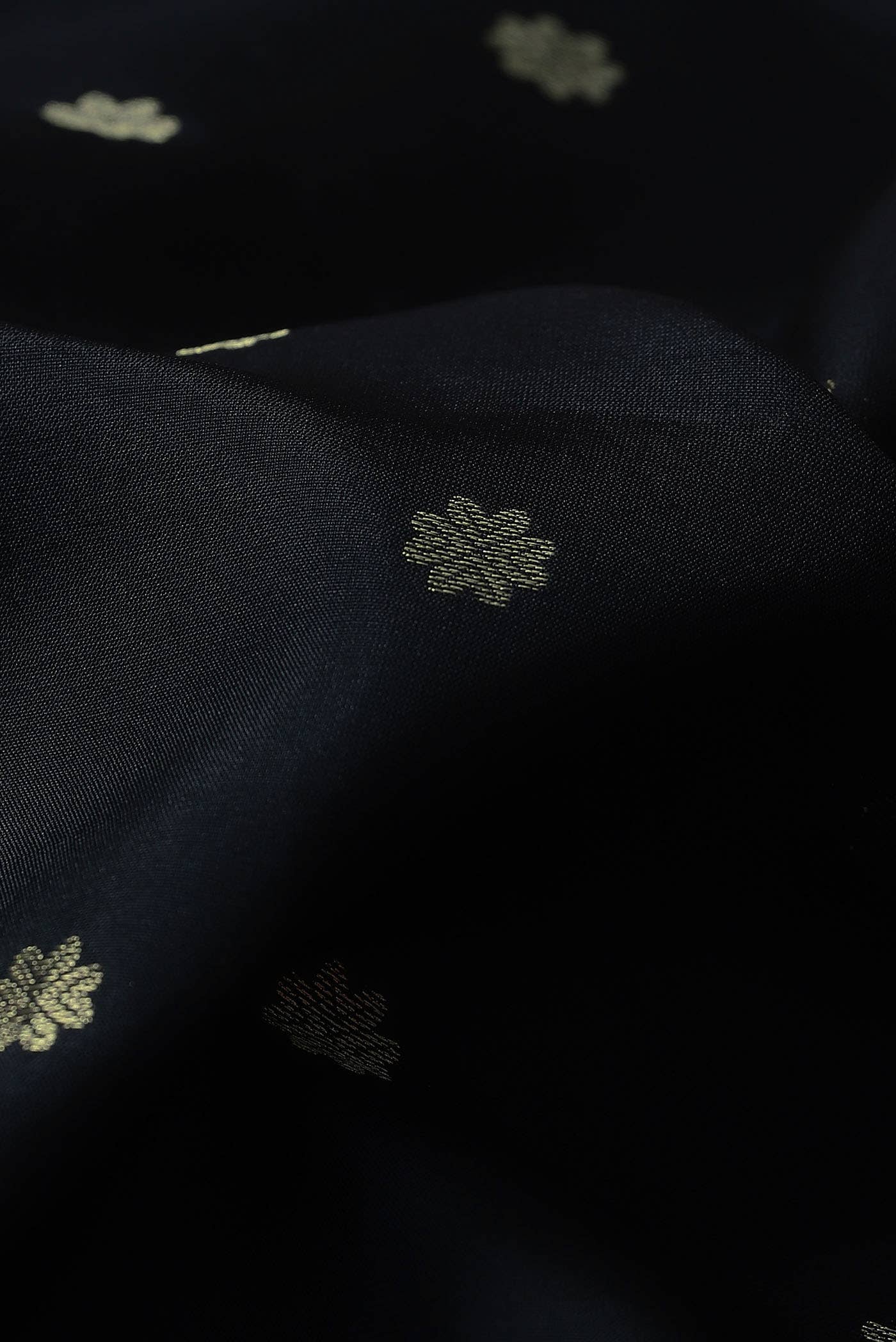 Black Soft Silk Saree