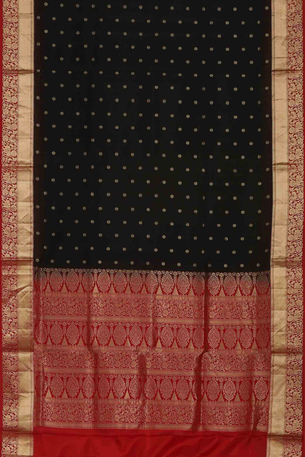 Black Soft Silk Saree