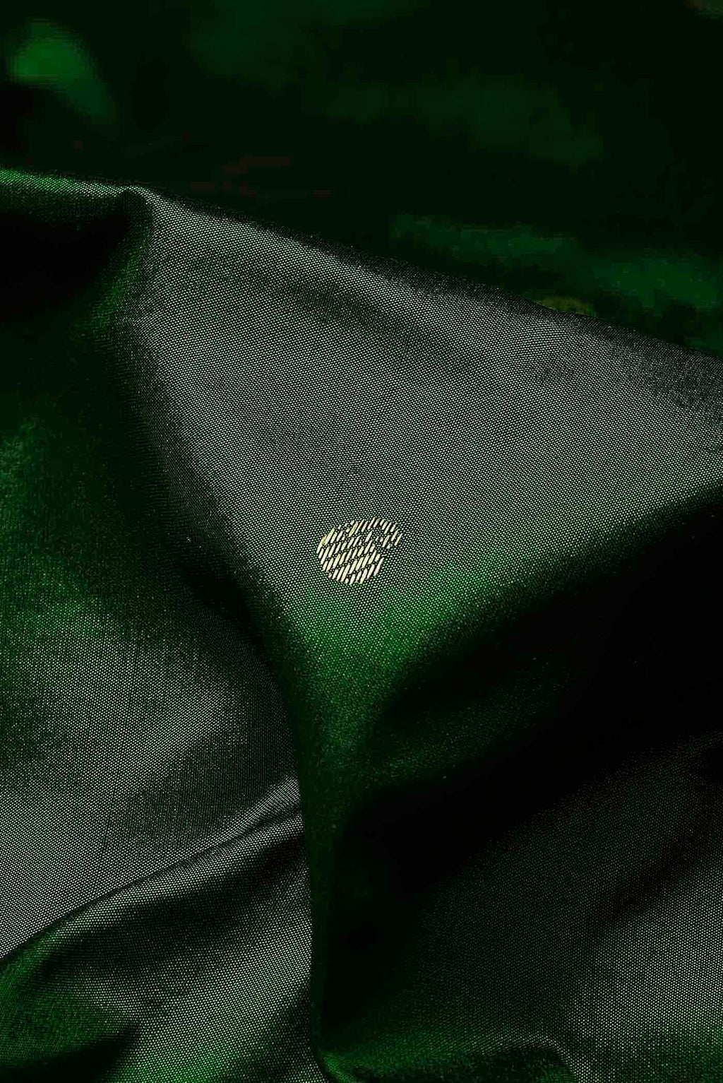 Green Blended Bangalore Silk Saree