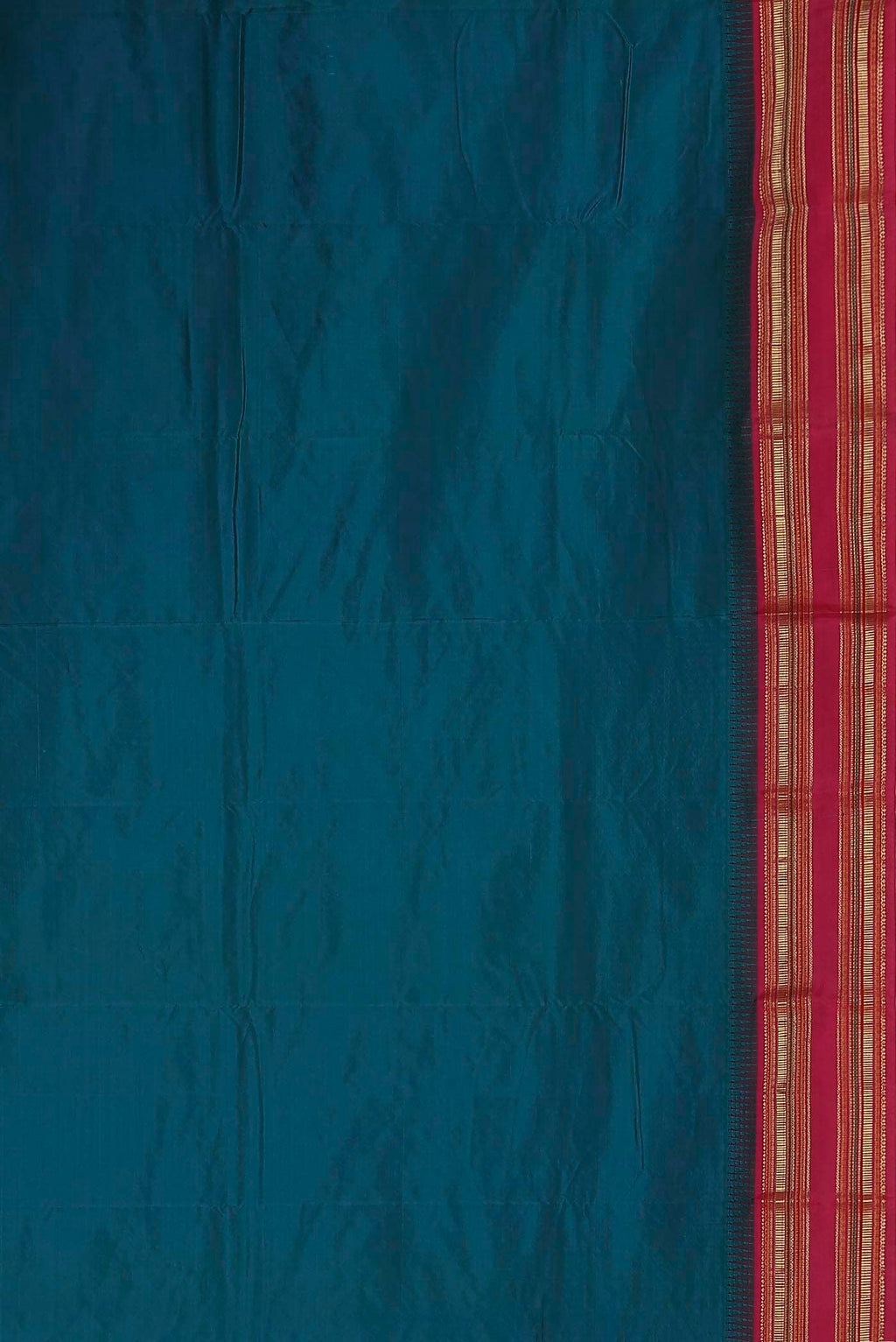 Blue Bangalore Silk Saree