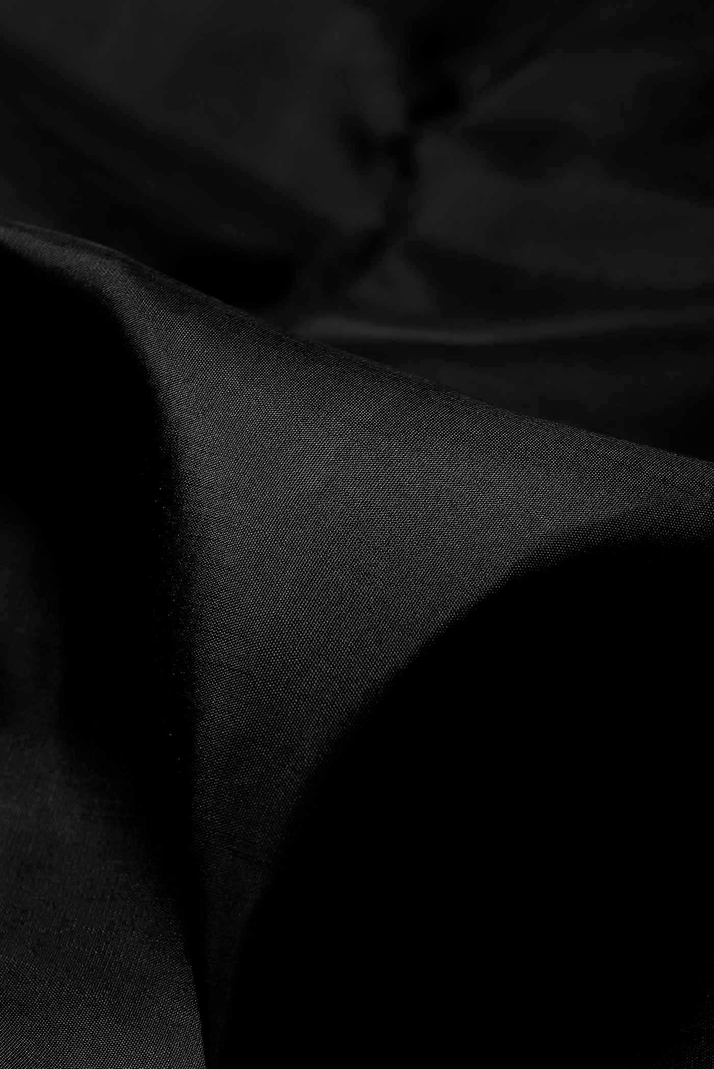 Black Kanchipuram Silk Saree