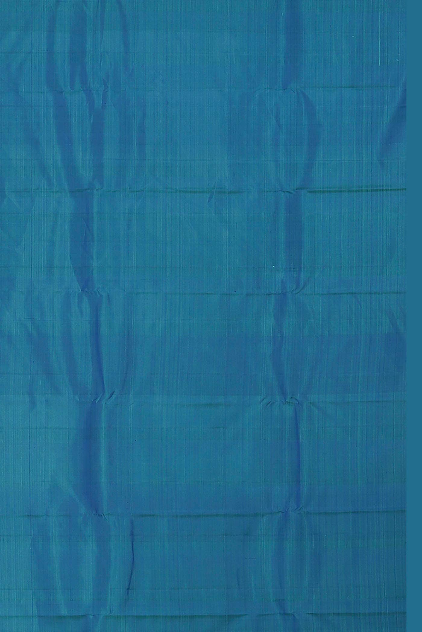 Blue Kanchipuram Silk Saree