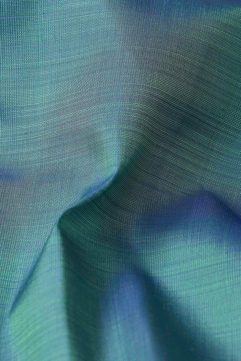 Blue Kanchipuram Silk Saree