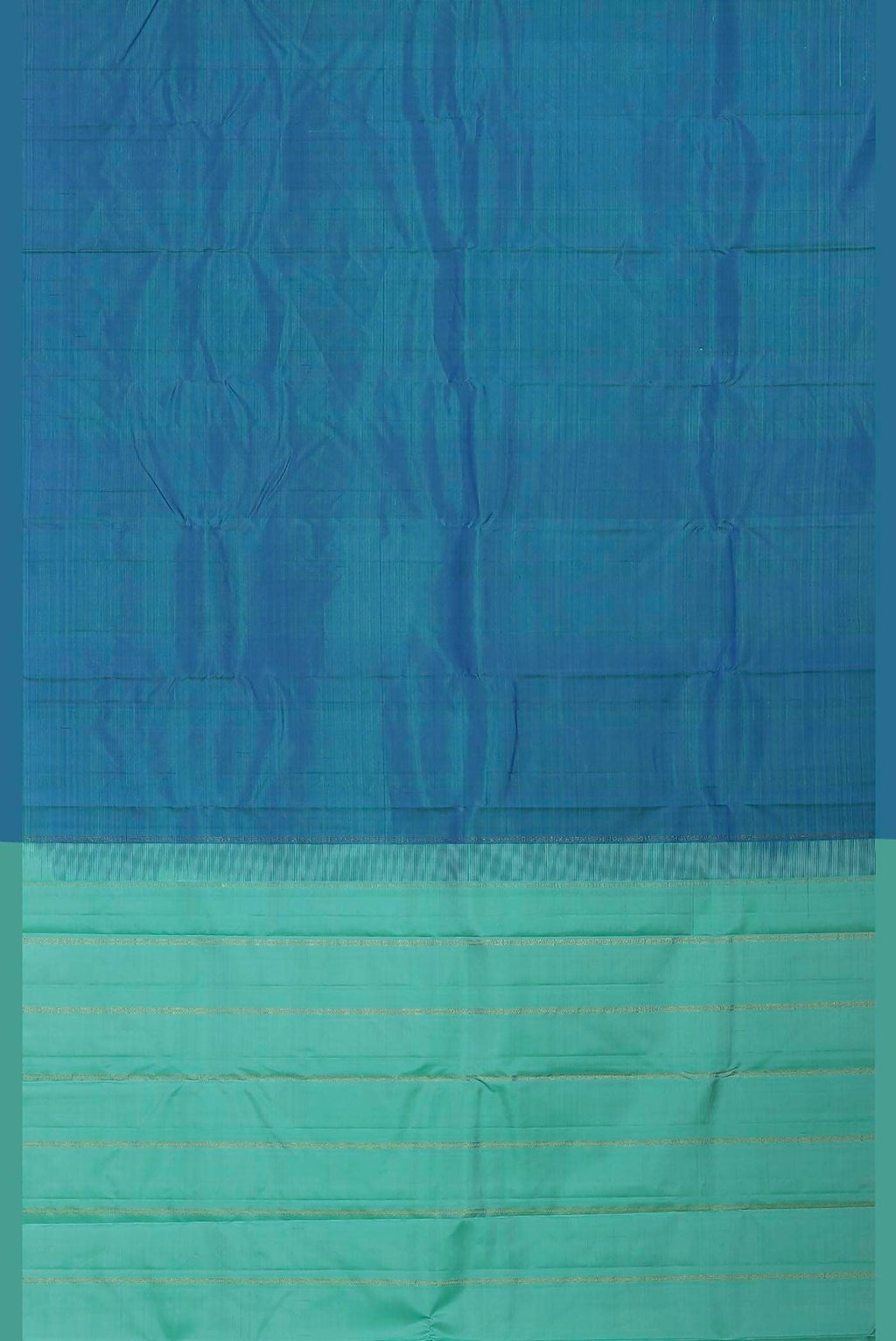 Blue Kanchipuram Silk Saree
