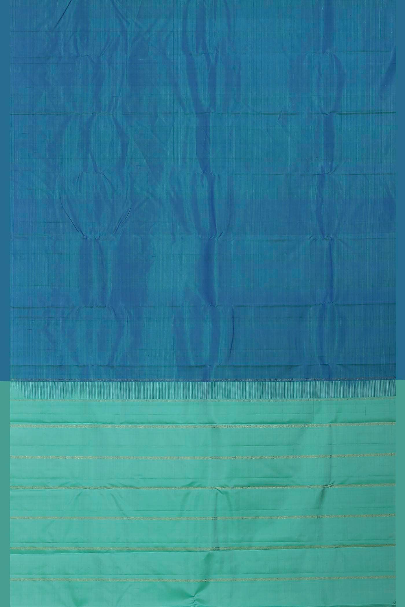 Blue Kanchipuram Silk Saree