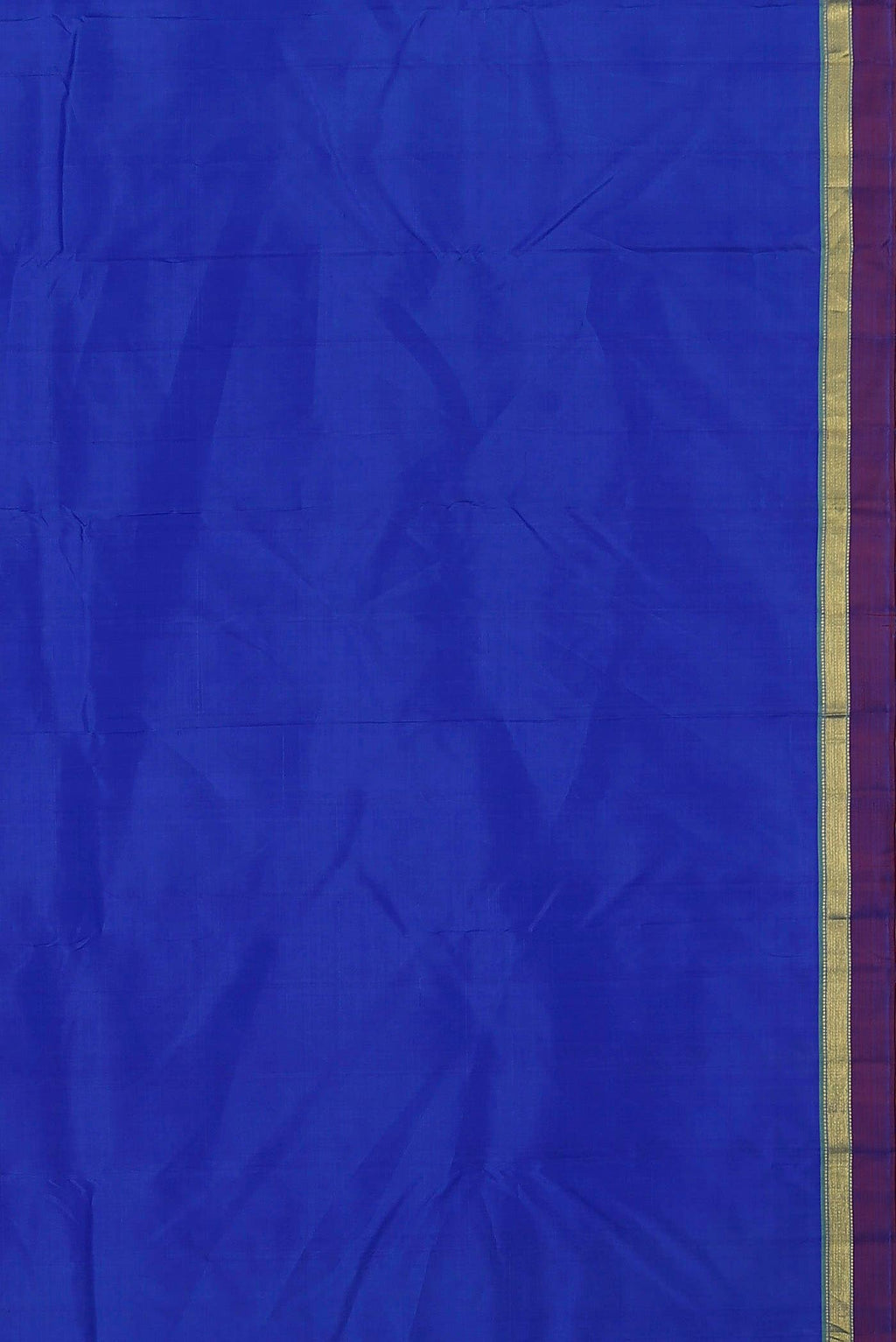 Blue Kanchipuram Silk Saree