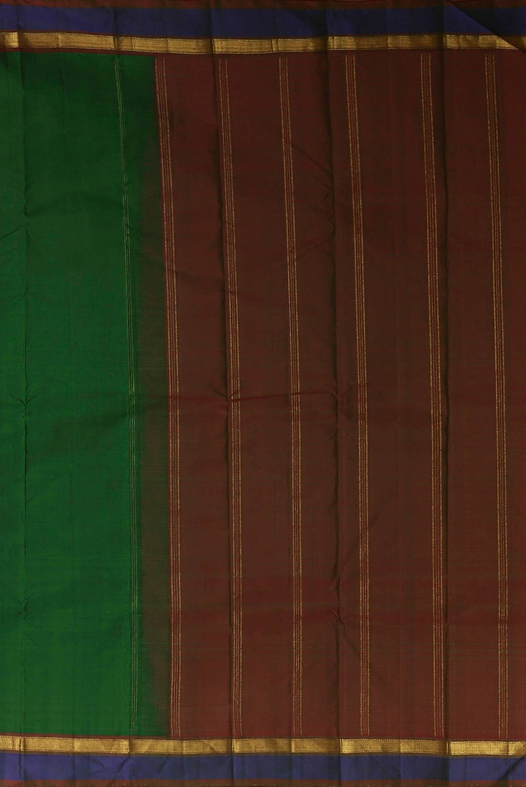 Green Kanchipuram Silk Saree