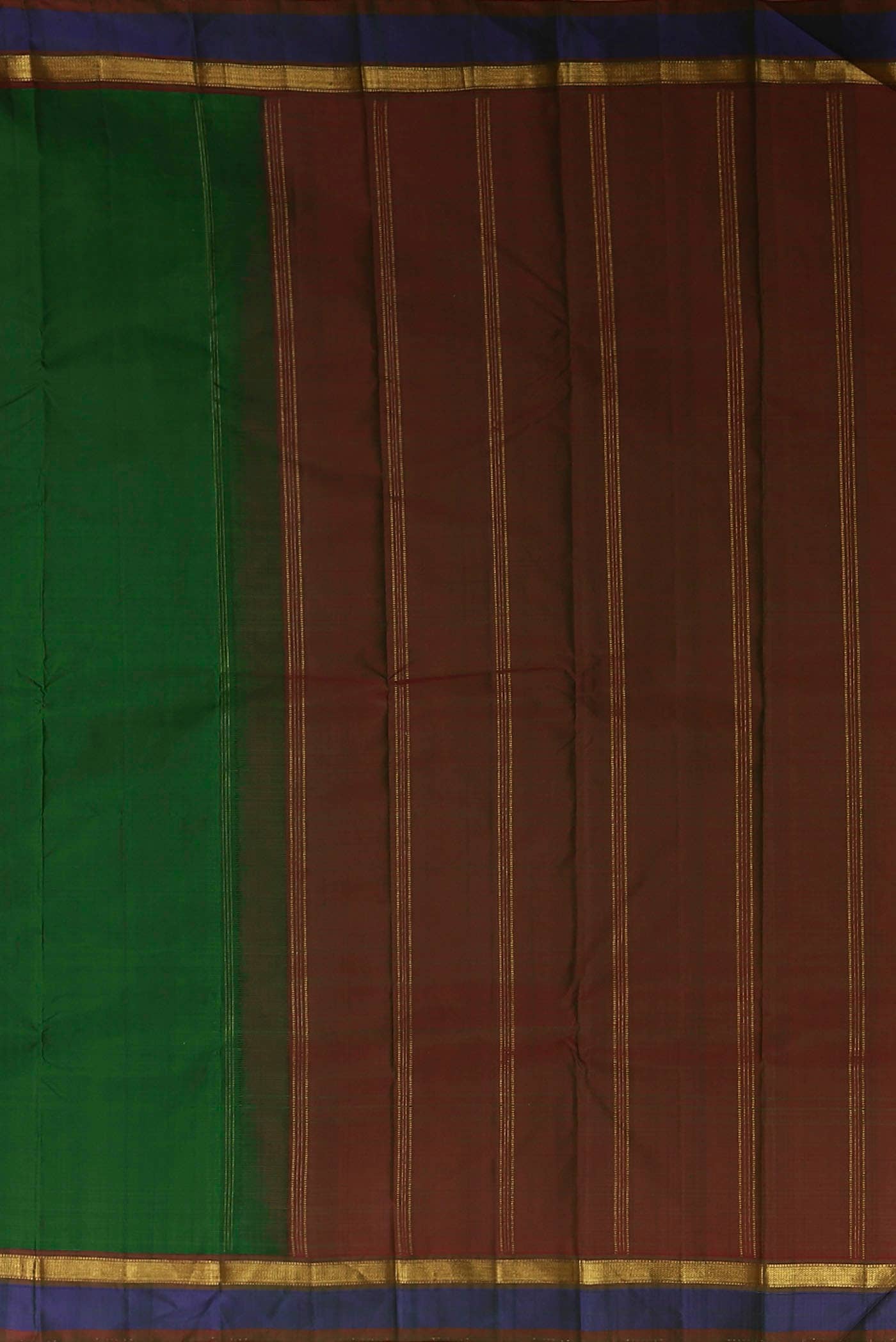 Green Kanchipuram Silk Saree