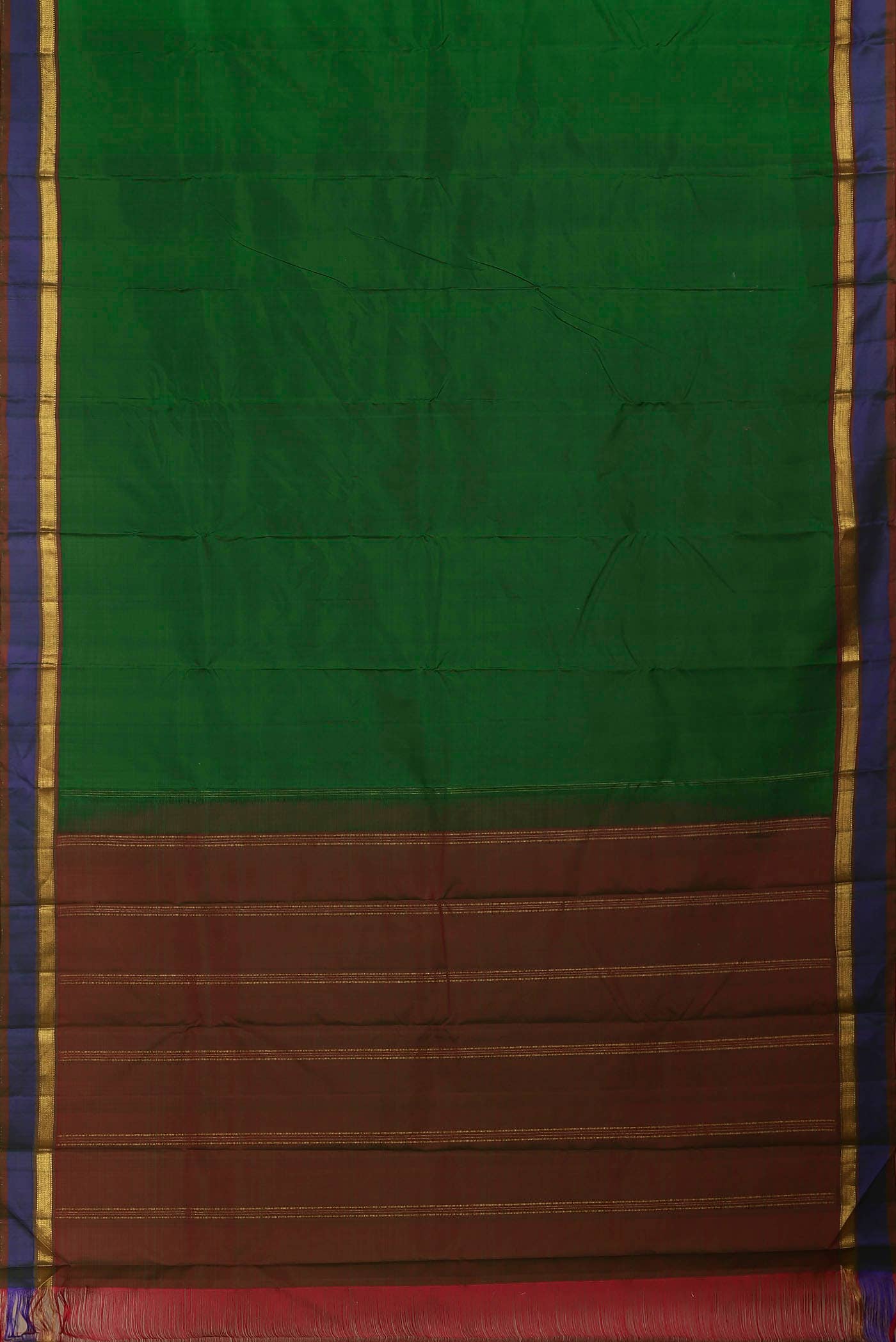 Green Kanchipuram Silk Saree