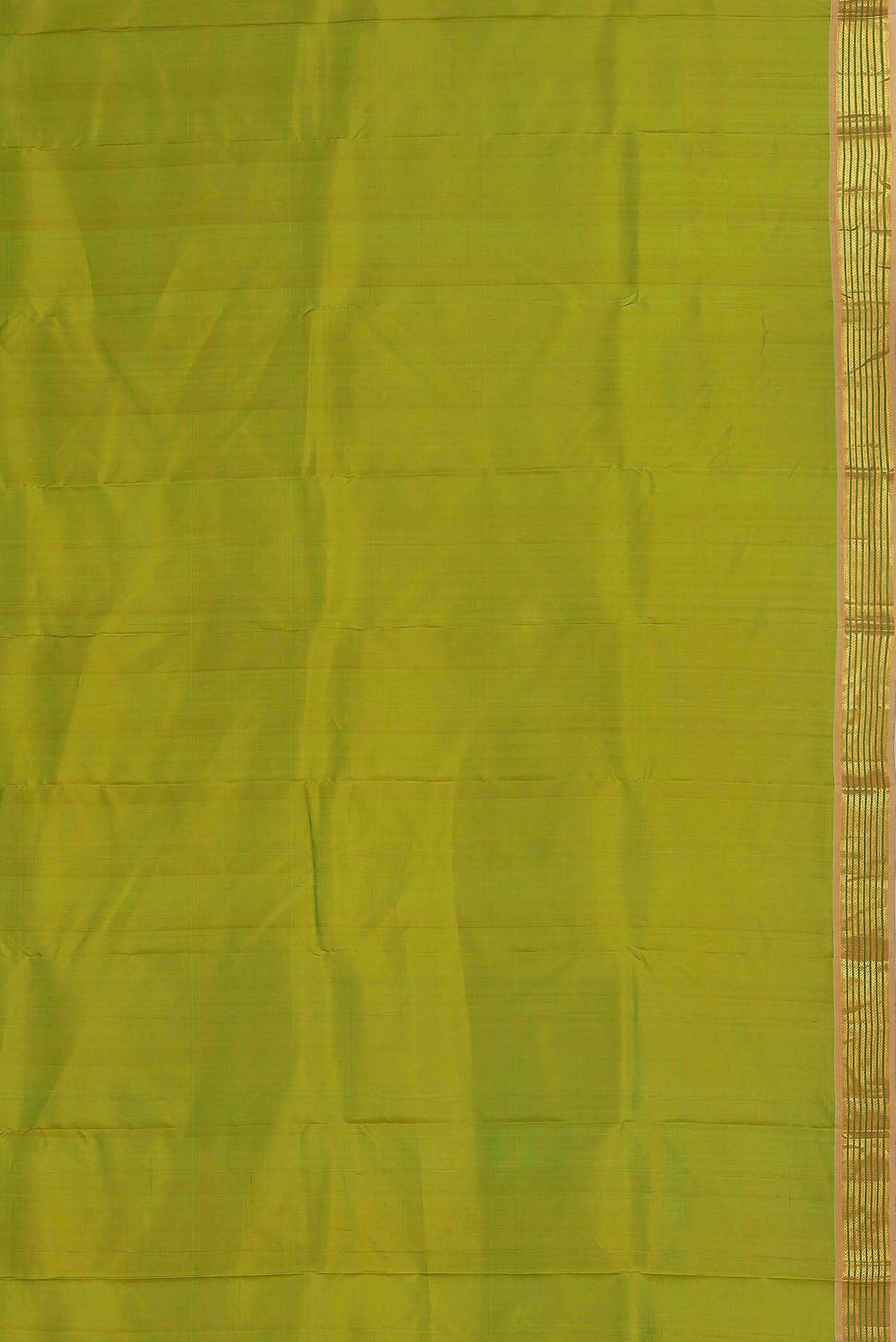 Green Kanchipuram Silk Saree