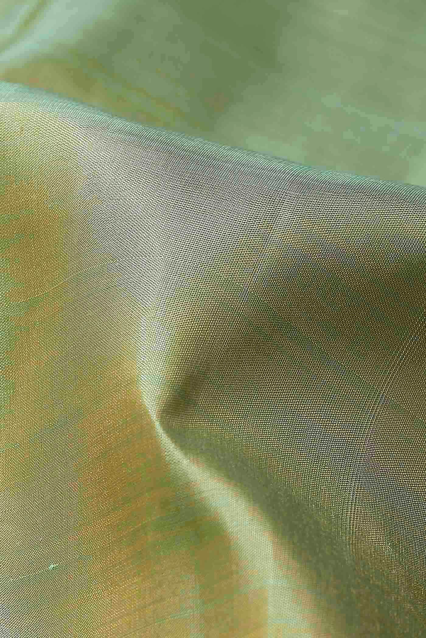 Green Kanchipuram Silk Saree