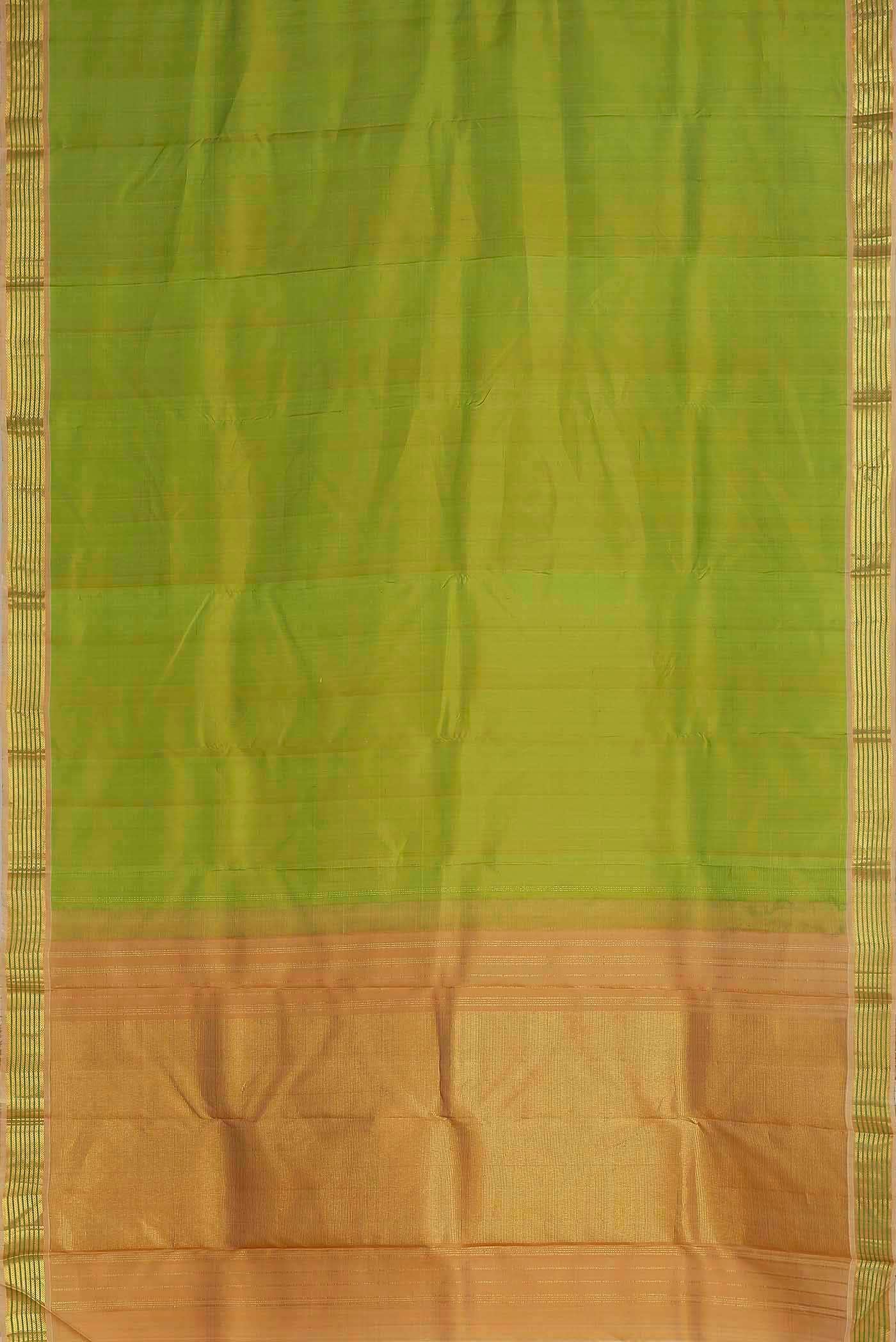 Green Kanchipuram Silk Saree