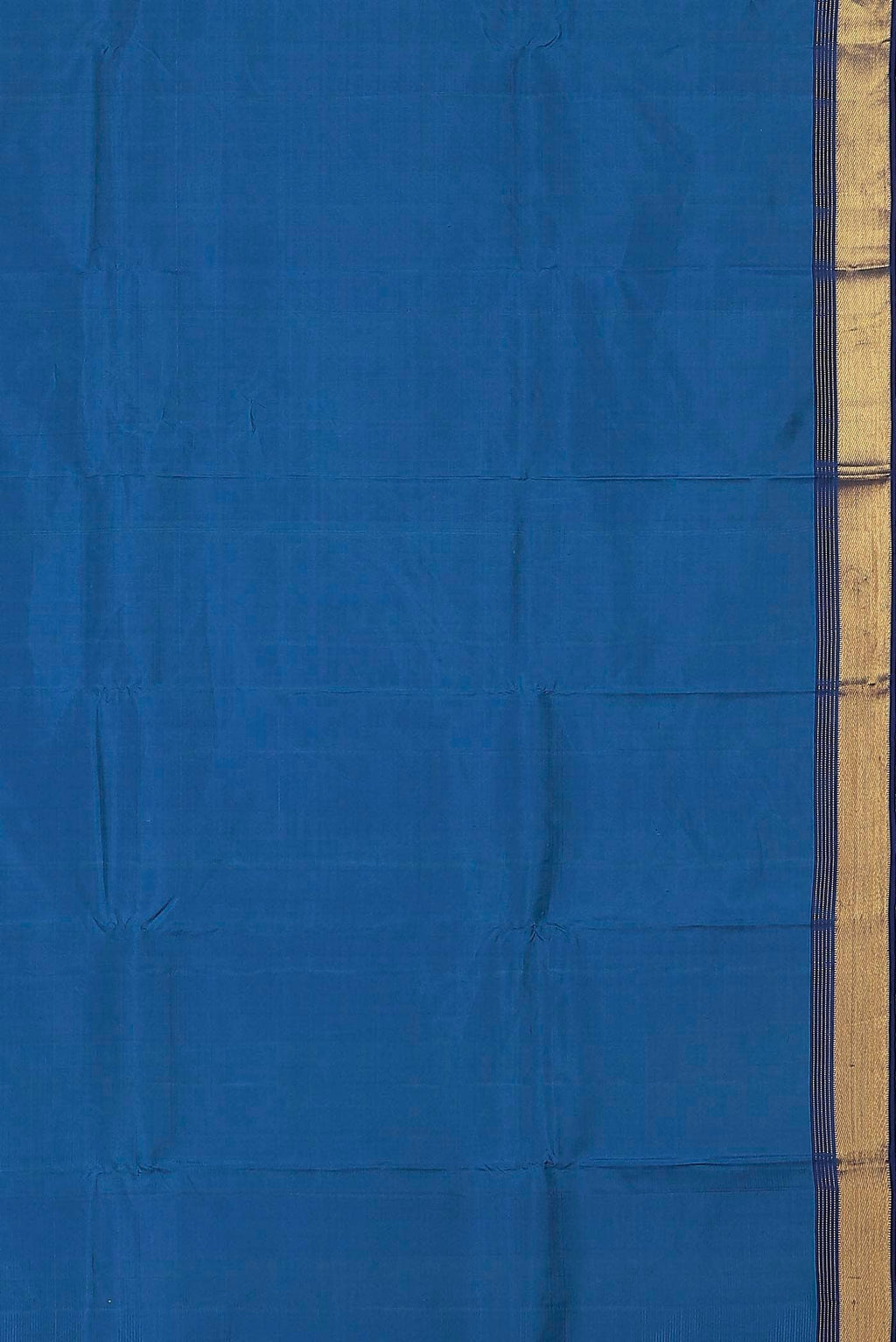 Blue Kanchipuram Silk Saree