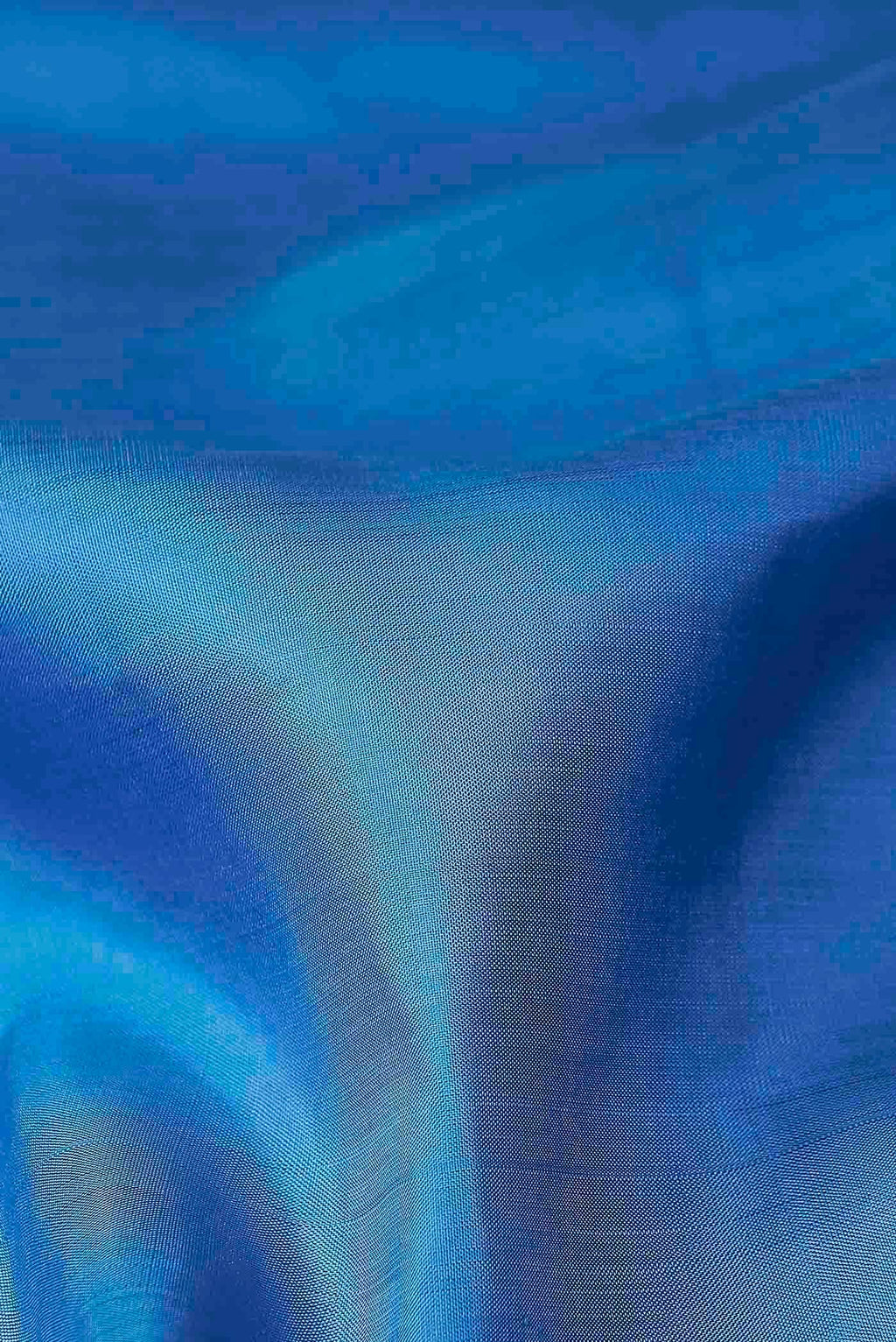 Blue Kanchipuram Silk Saree