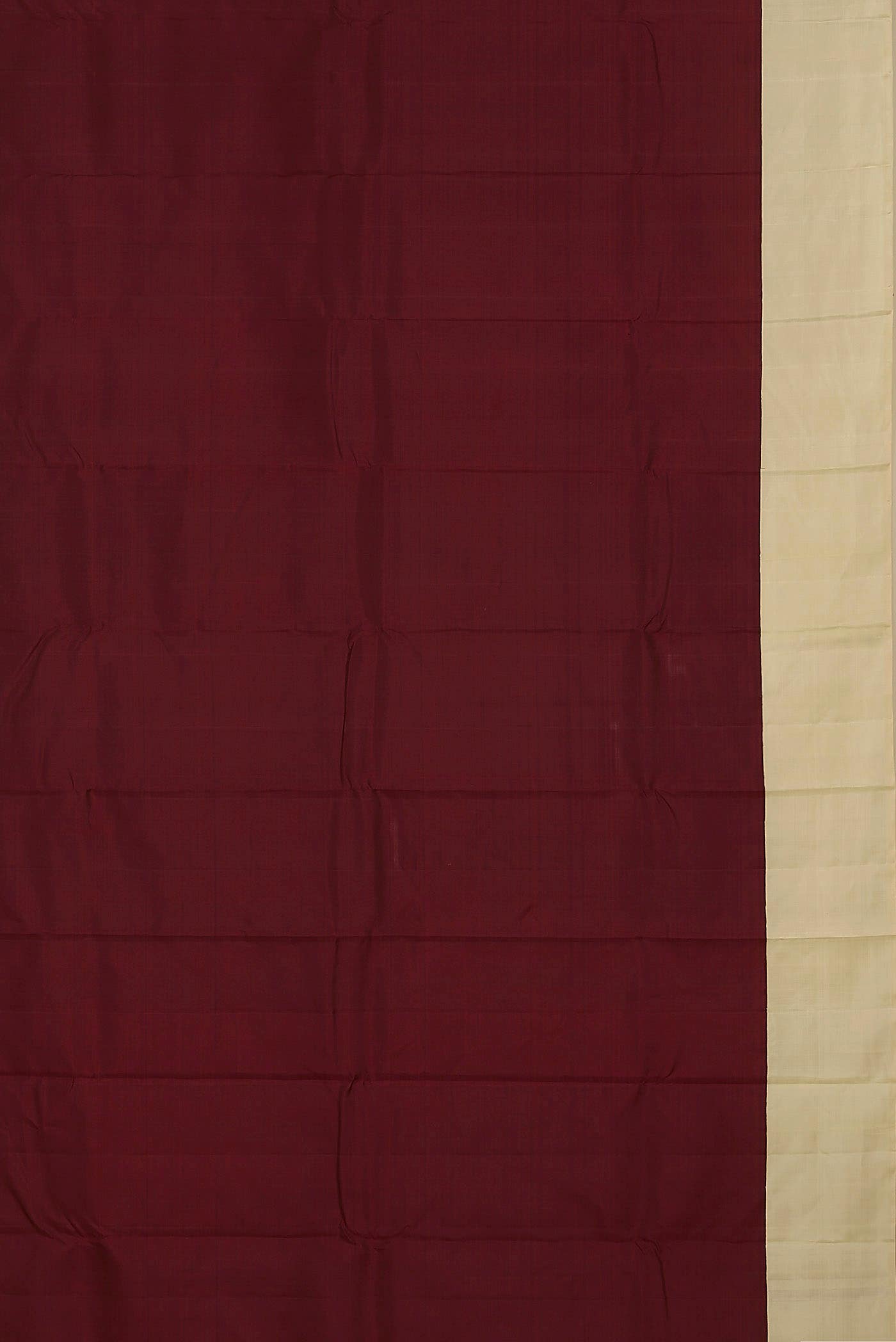 Maroon Kanchipuram Silk Saree