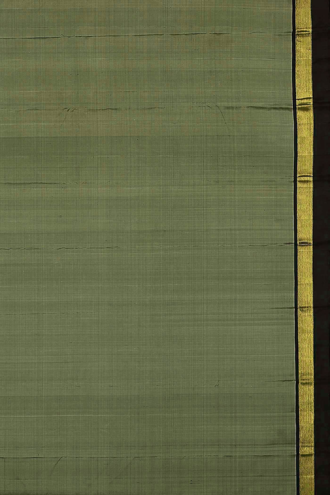 Green Kanchipuram Silk Saree