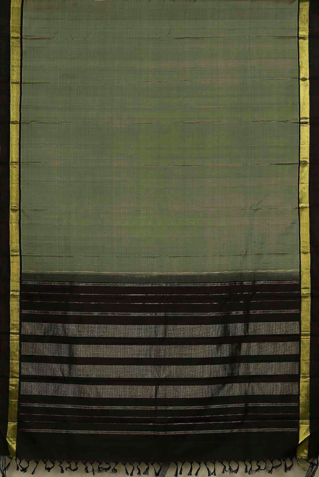 Green Kanchipuram Silk Saree